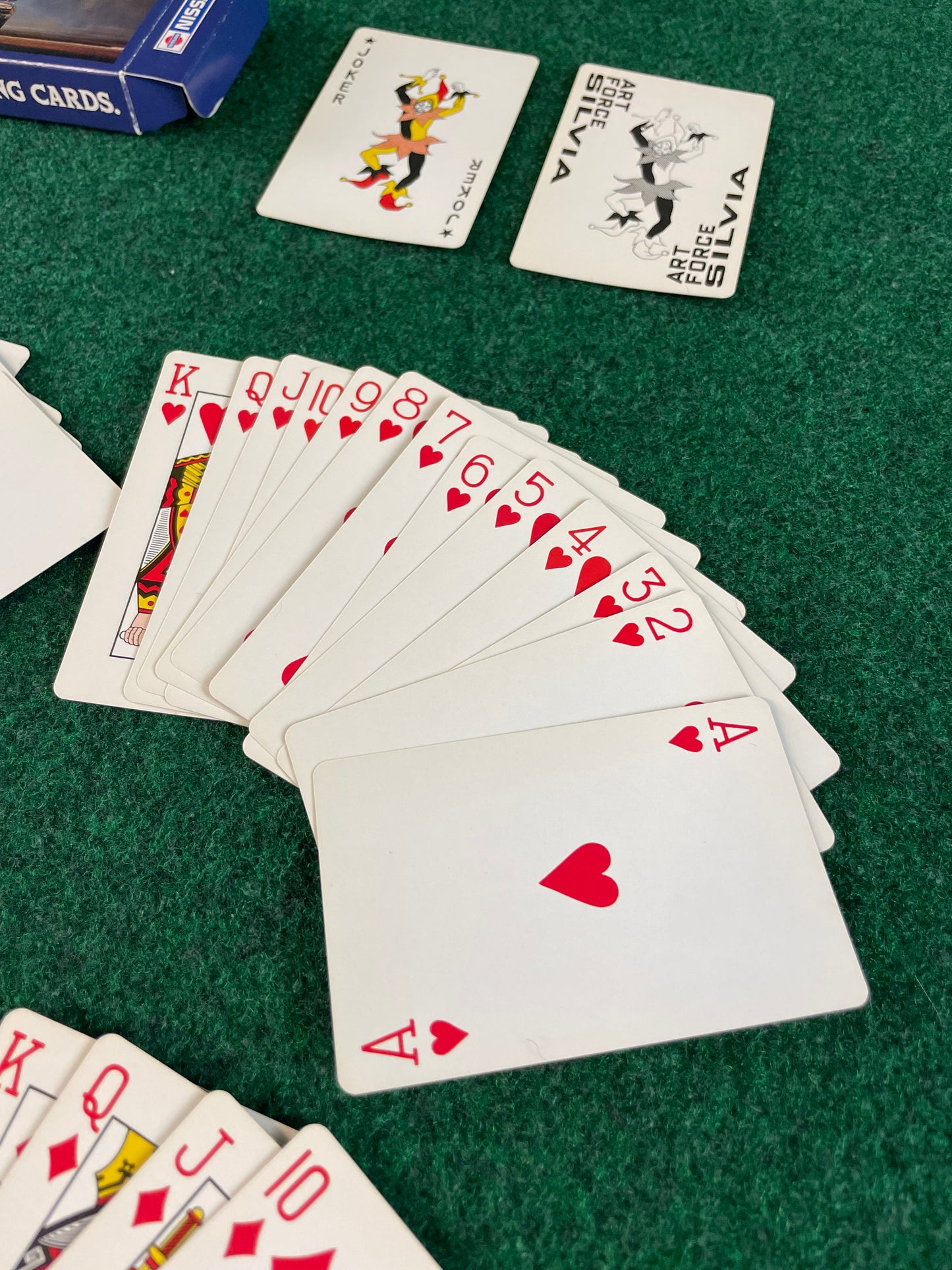 Nissan - ART FORCE SILVIA Playing Cards (6)