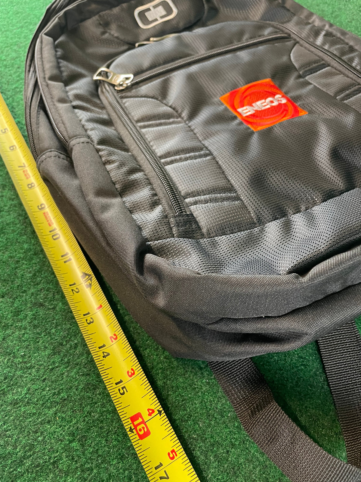 ENEOS - Ogio Black Backpack and Flexfit Hat Set