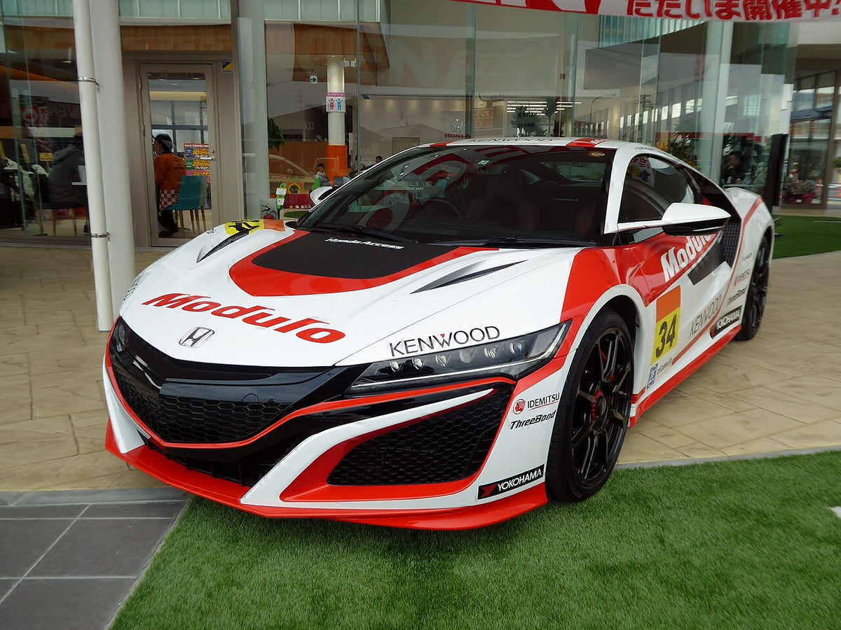 Modulo DRAGO Corse - Honda NSX SuperGT No. 34 Towel Set