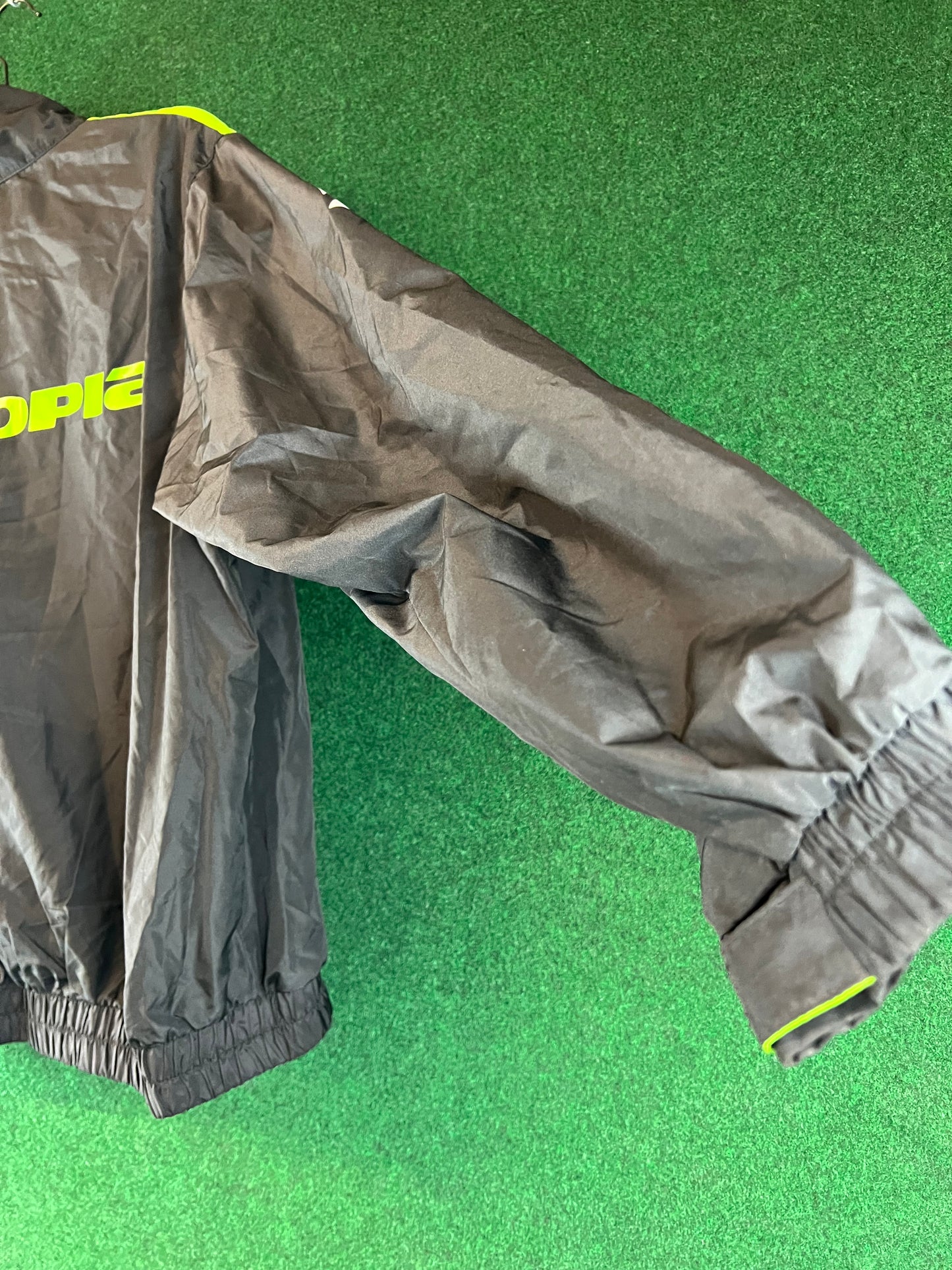 Bridgestone Ecopia - Black/Green Windbreaker Jacket (L)
