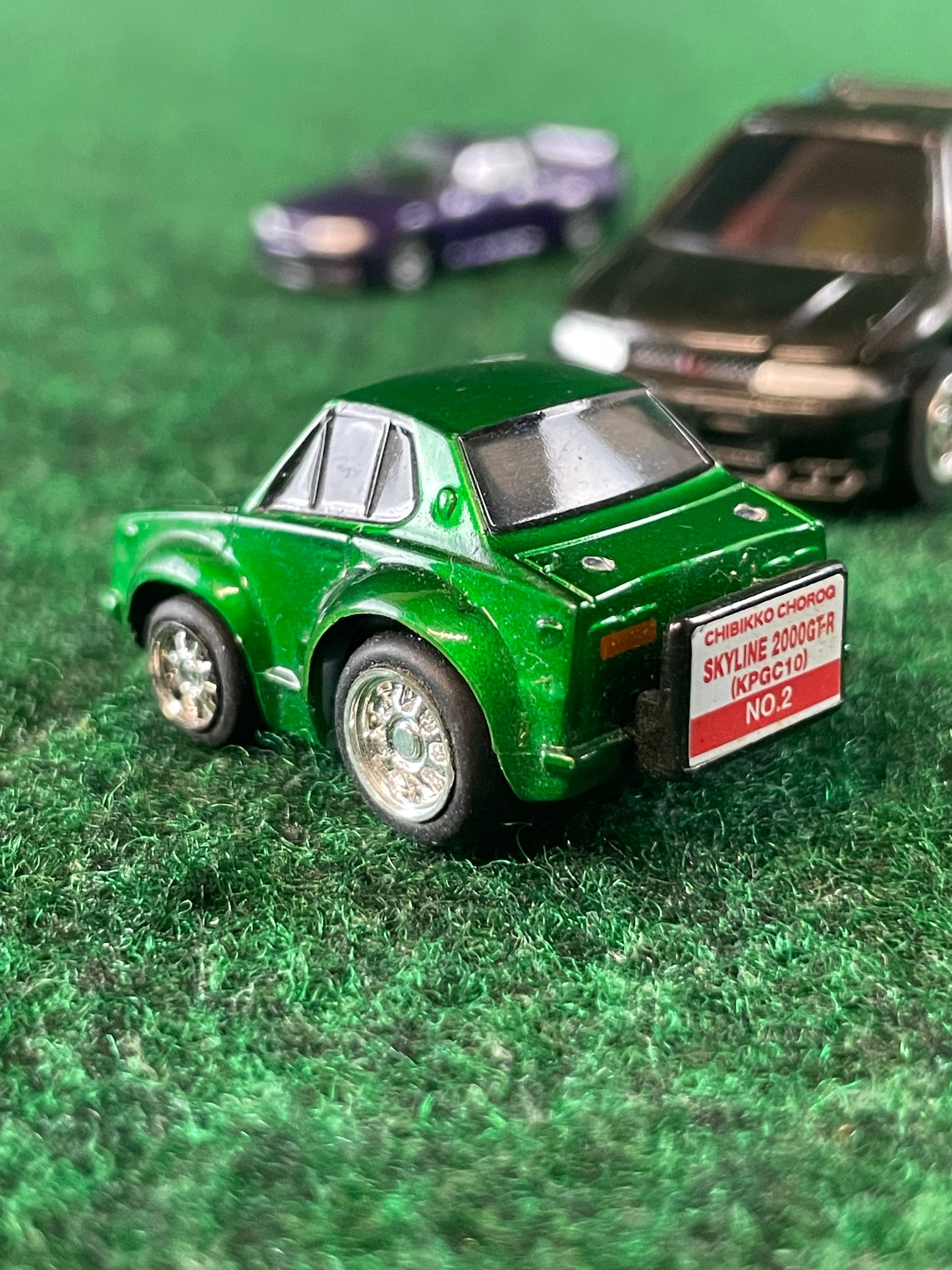 Nissan Skyline GT-R Mini Car Set of 4