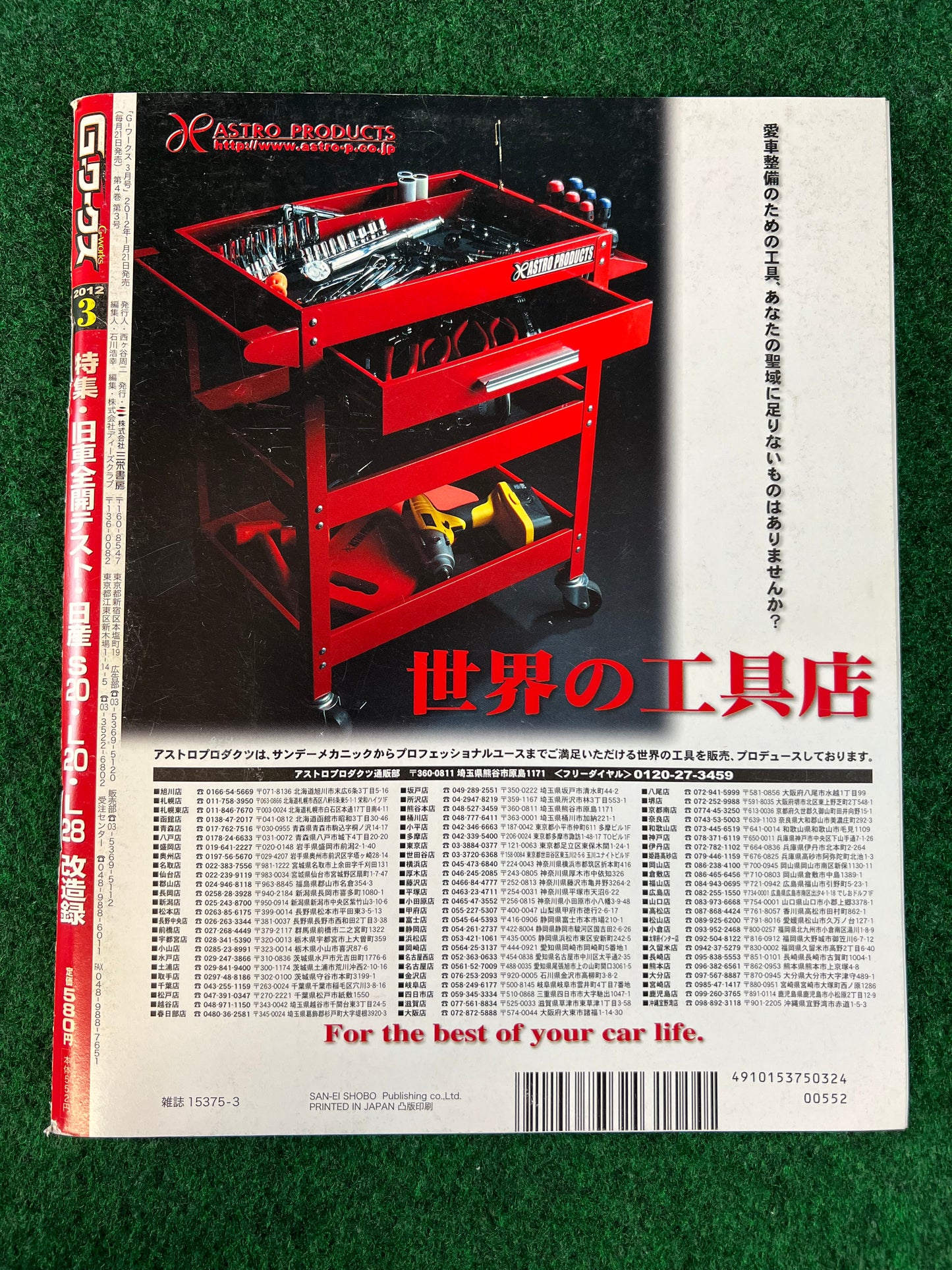 G-Works Magazine - March 2012