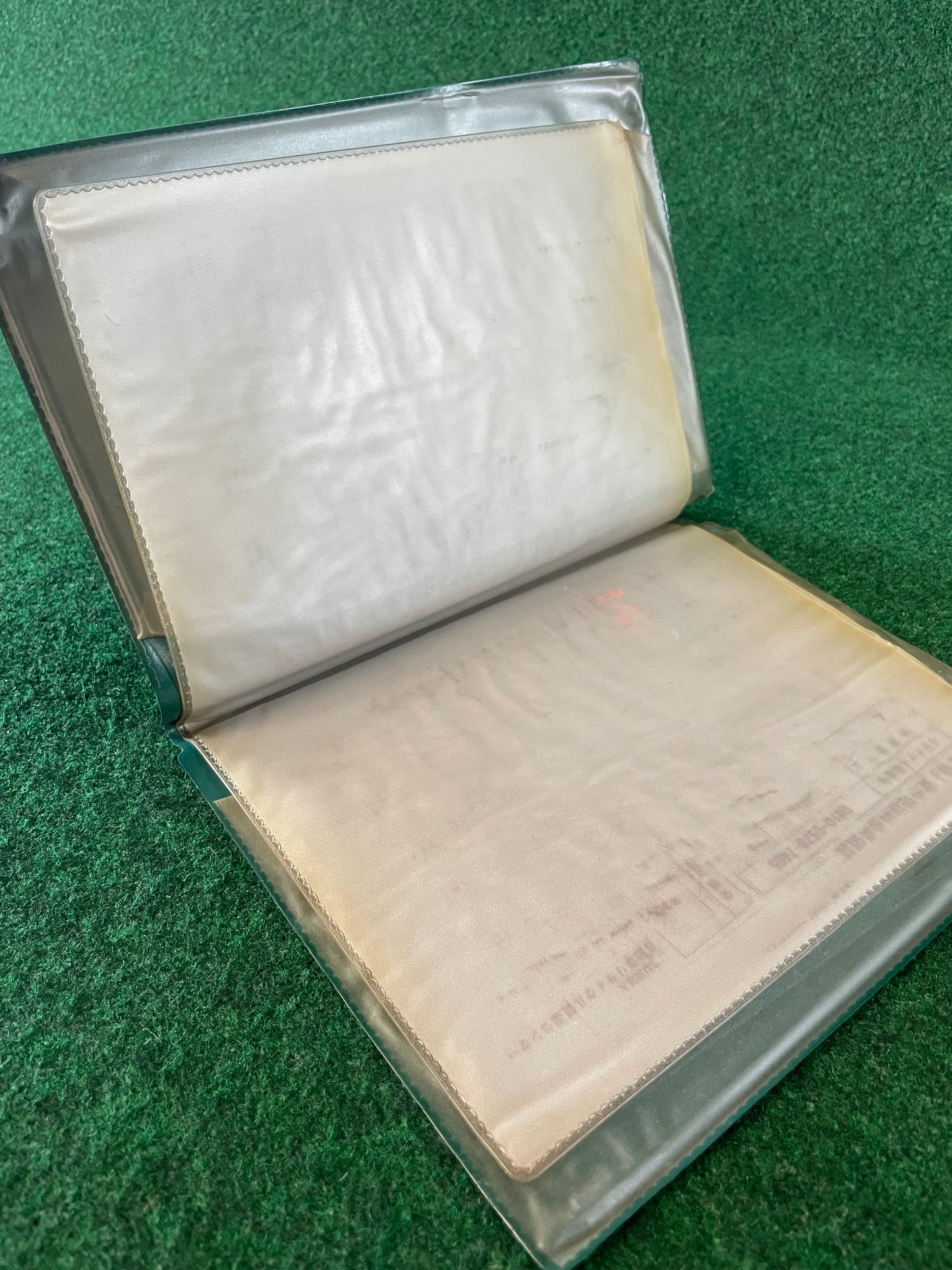 Nagasaki Toyopet Toyota - Japanese Dealership Document Folder Case