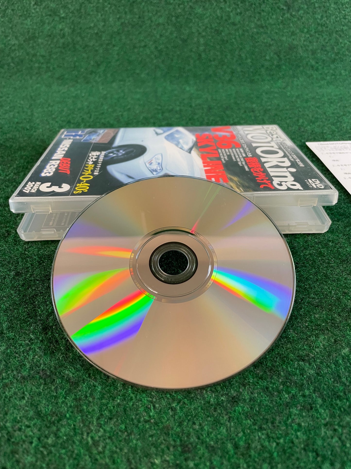 Best Motoring DVD - March 2007