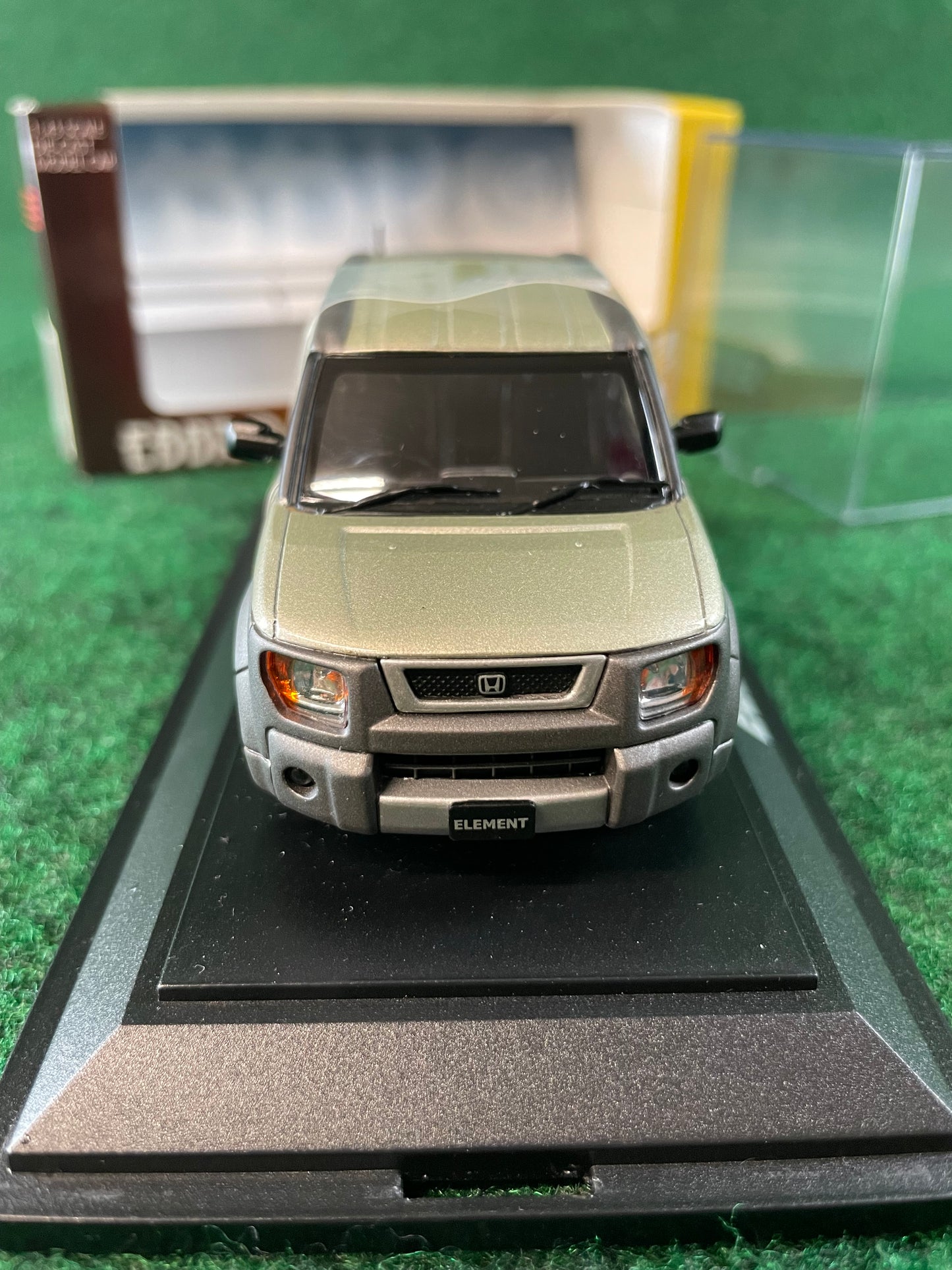 EBBRO HOT - Honda Element SHORELINE BAGE METALLIC 1/43 Scale Diecast