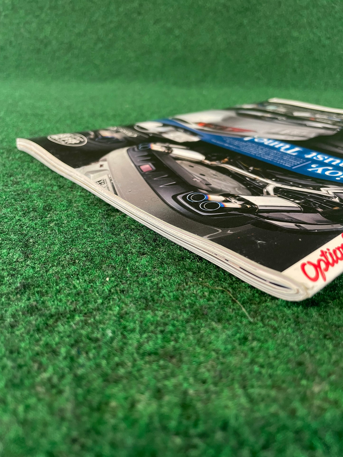 Option Magazine - August 2015