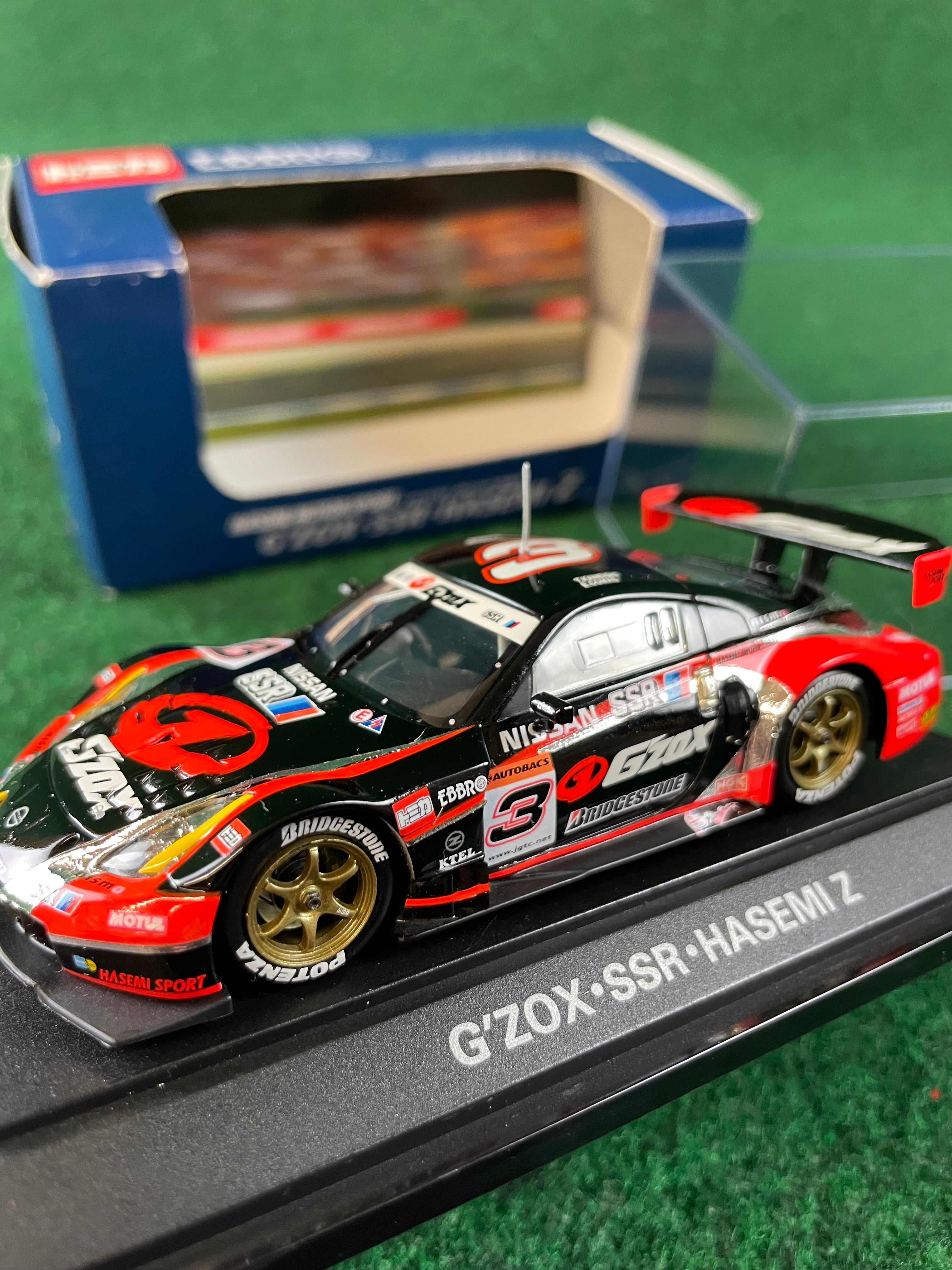 Tomy EBBRO - JGTC G'Zox Hasemi Nissan Fairlady Z 1/43 Scale