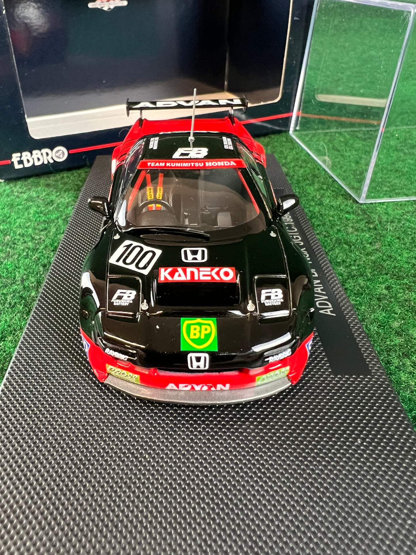EBBRO Racing Collection - Advan BP JGTC 1996 Honda NSX 1/43 Scale Diecast