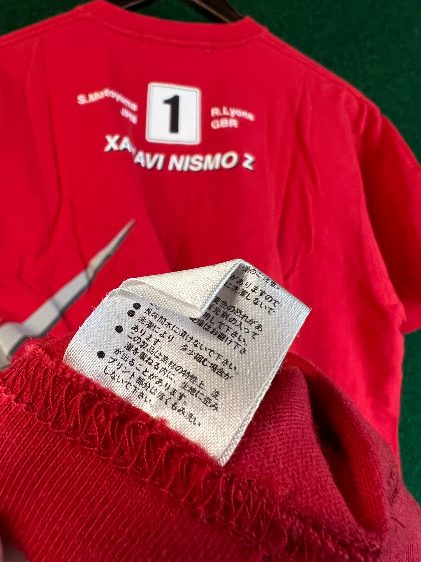 NISMO 20th Anniversary Nissan Fairlady Z Drivers T-Shirt