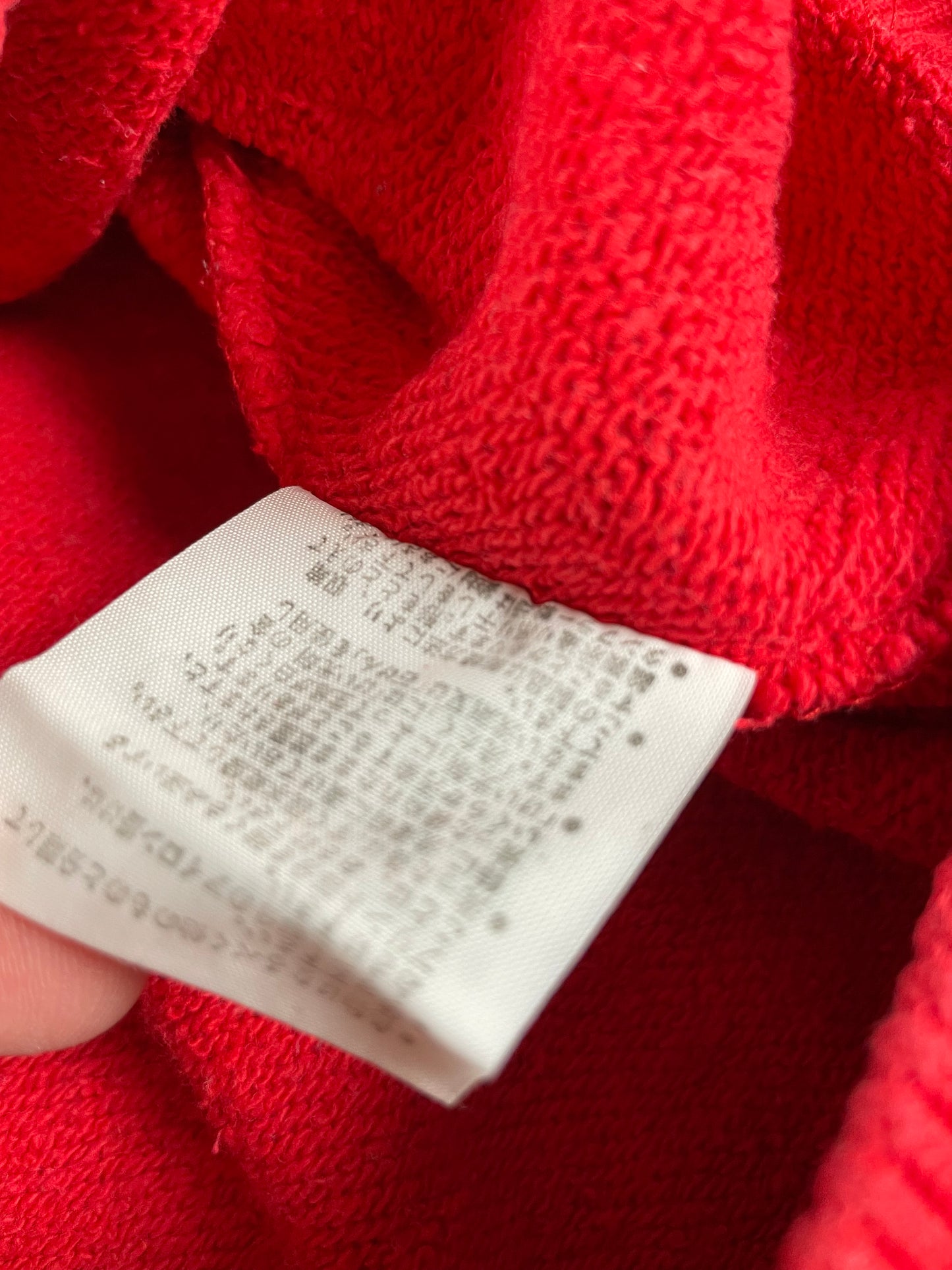 NISMO - Nissan International Race & Rally Team Vintage Red Sweatshirt