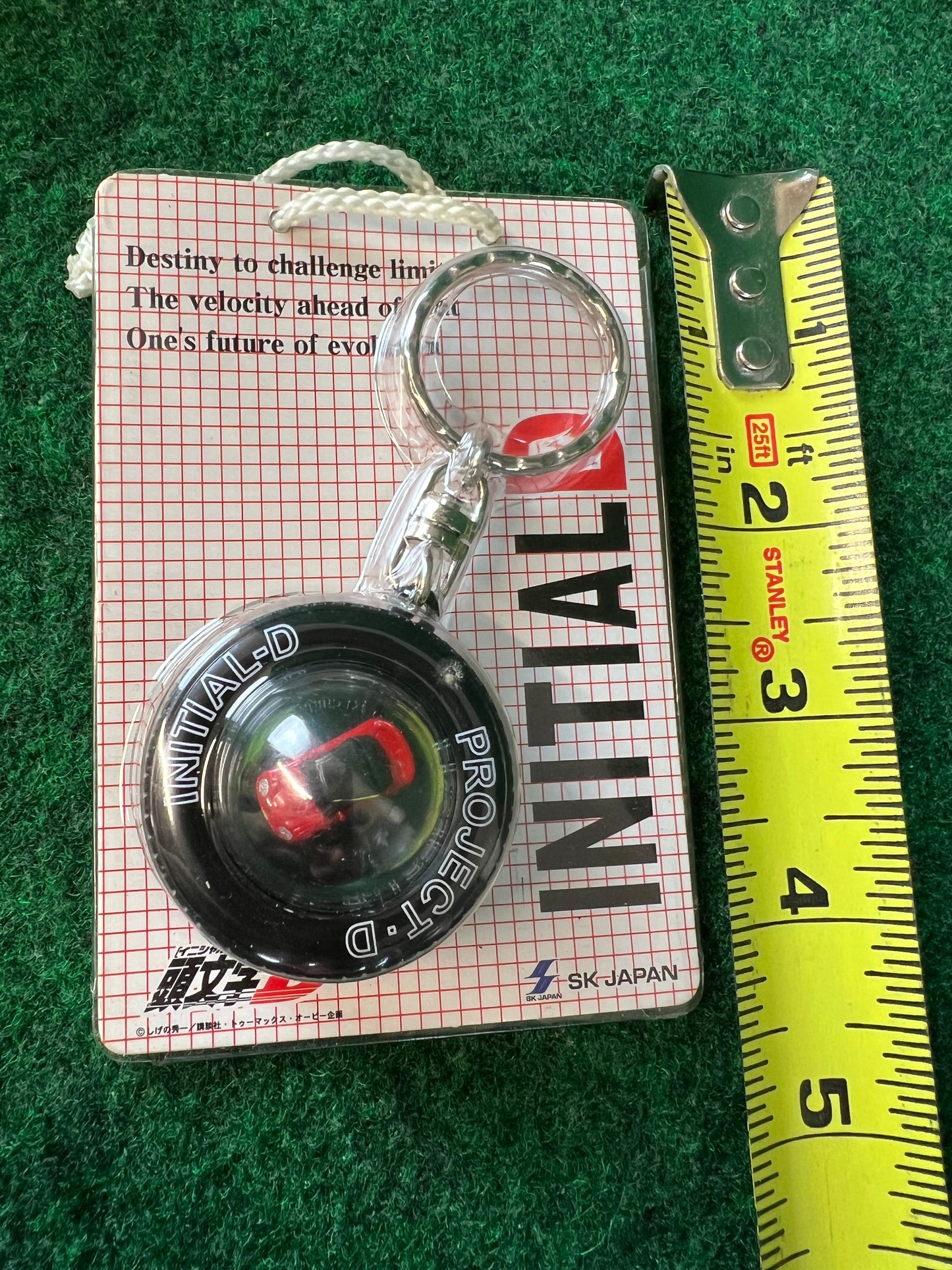 Initial D - Suzuki Cappuccino Tire & Minicar - Keychain