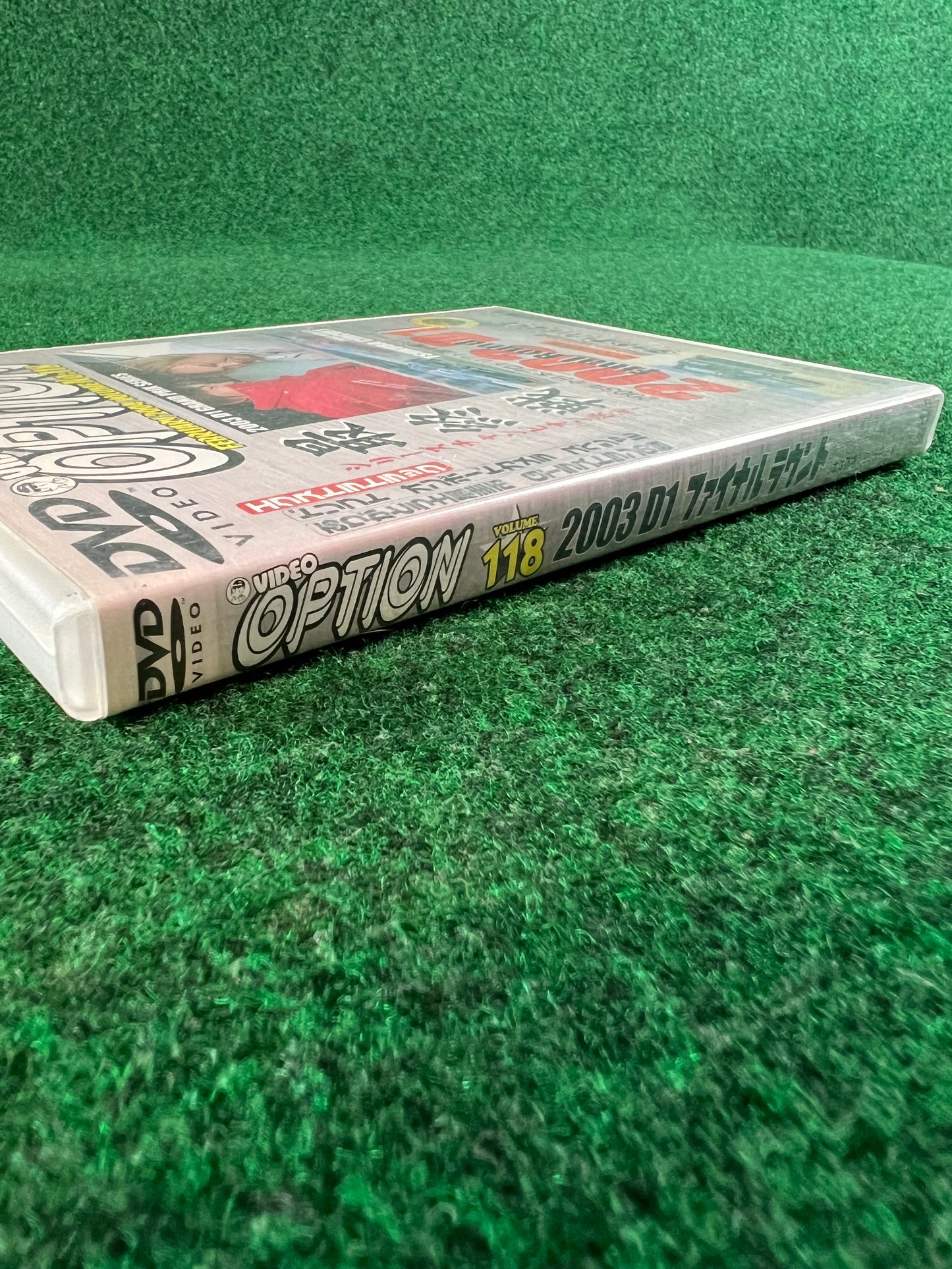 Option Video DVD - Vol. 118