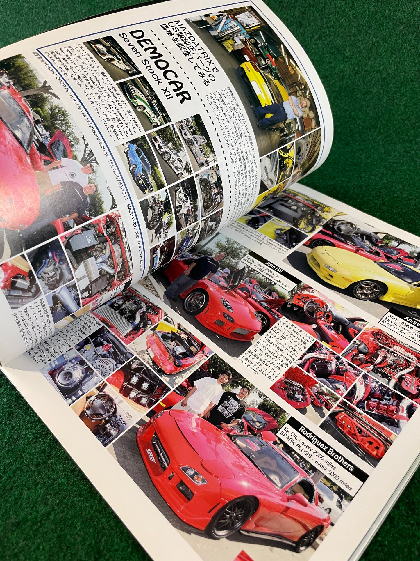 HYPER REV Magazine - Mazda RX-7 Vol. 144