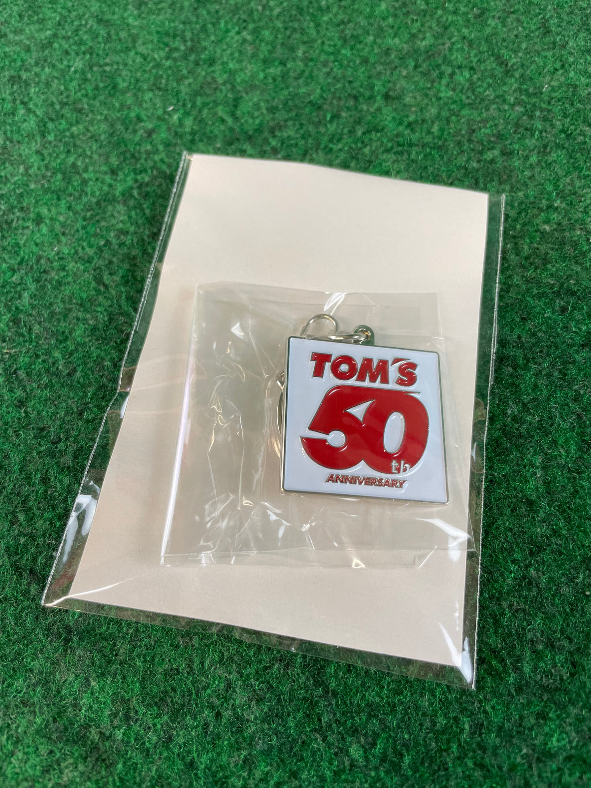 TOM'S Emblem Metal Keychain Collection - 50th Anniversary