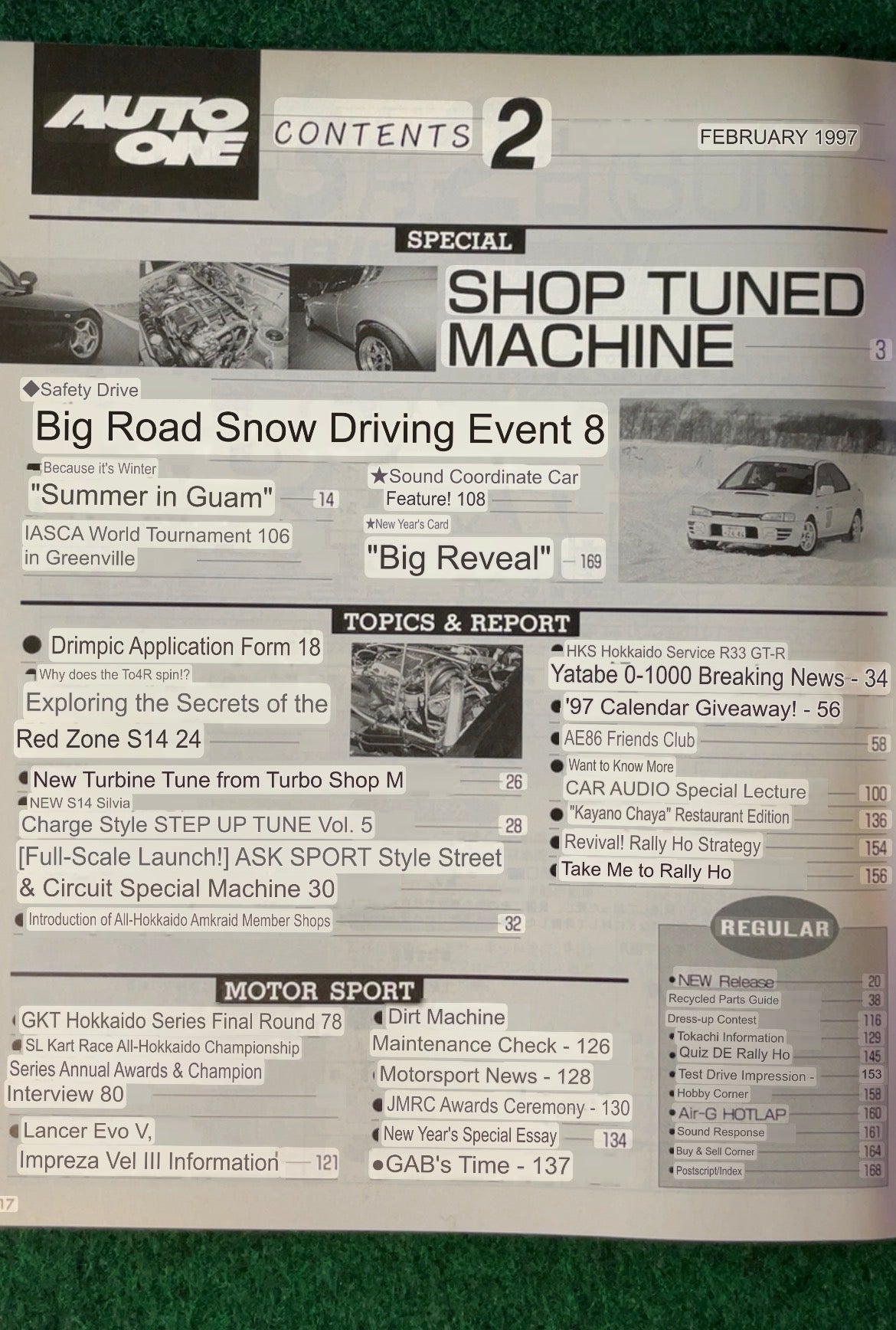 Auto One Magazine - February 1997