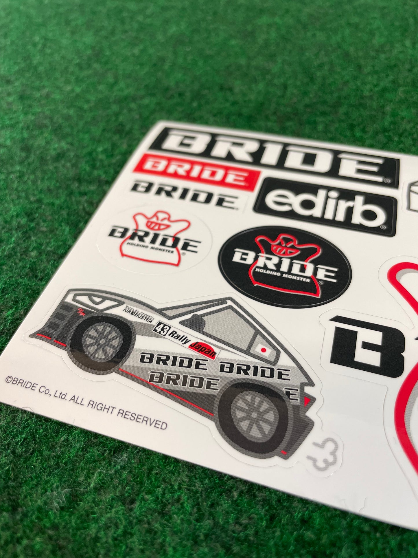 BRIDE - Sticker Sheet