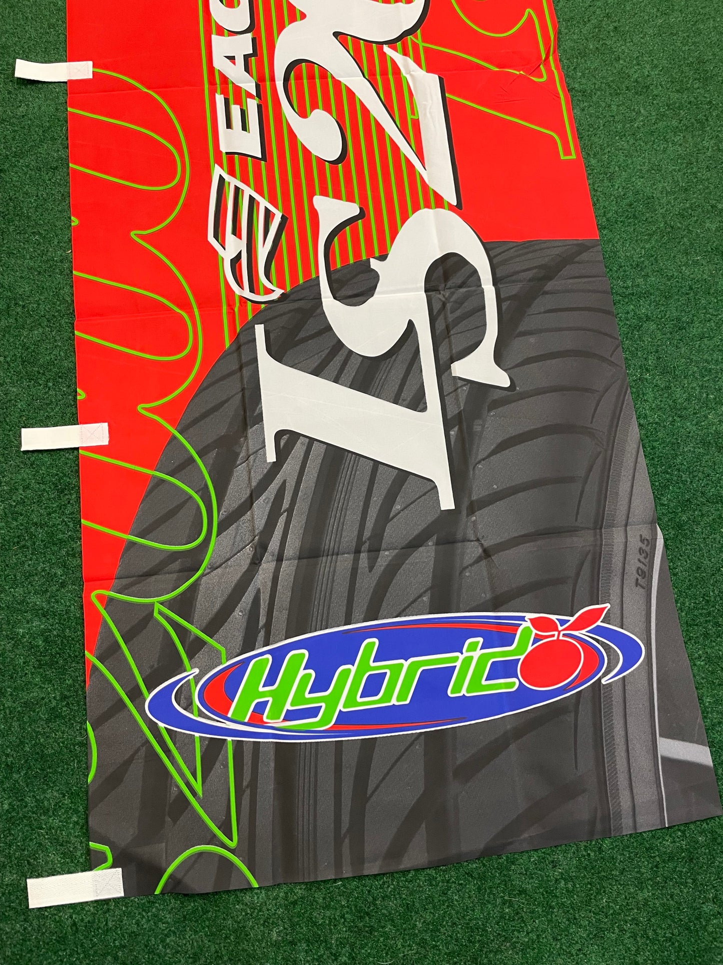 Goodyear Eagle LS2000 Hybrid Japanese Tire Dealer Nobori Banner