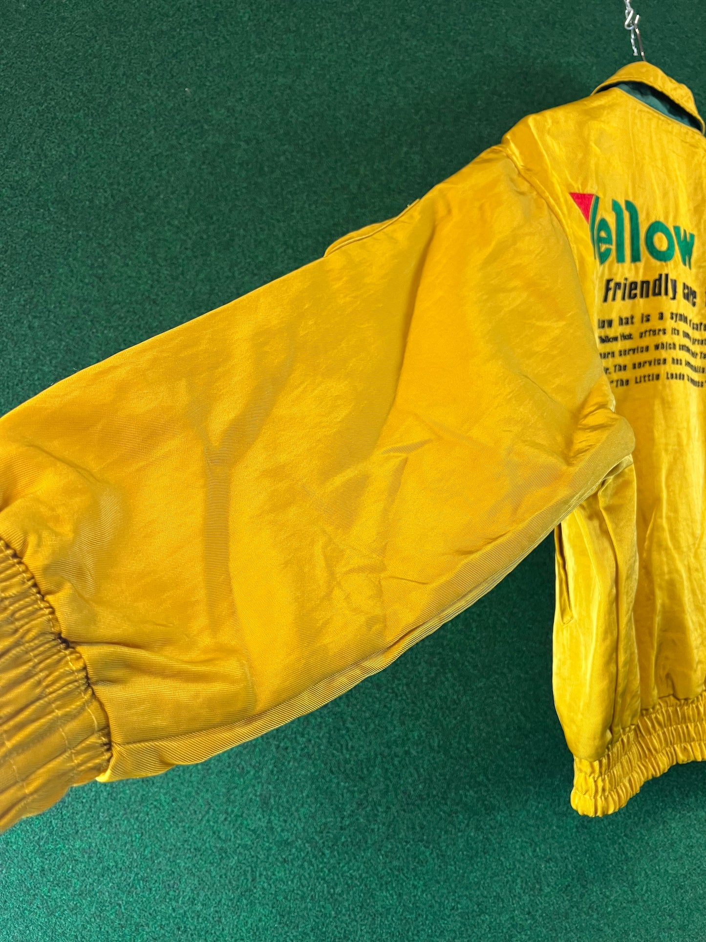 Yellow Hat Service Center Vintage Workwear Jacket