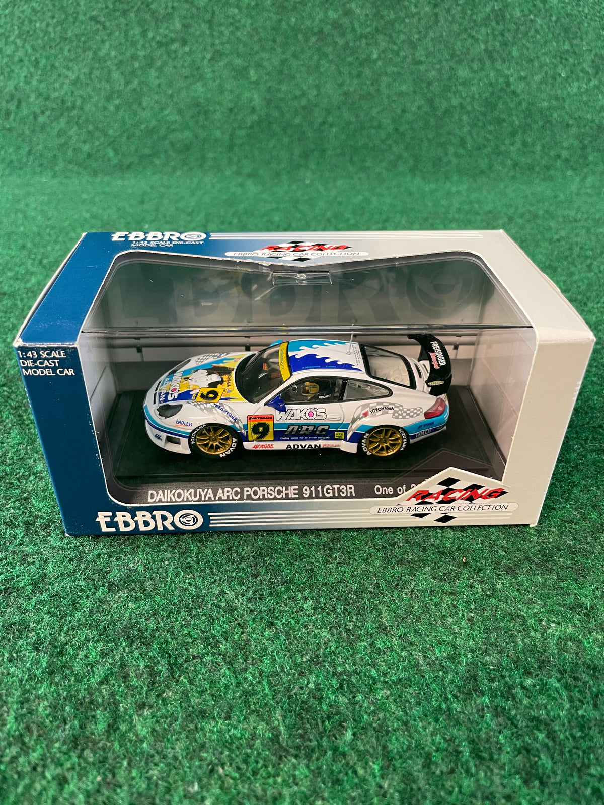 EBBRO Racing Car Collection - JGTC Daikokuya ARC Porsche 911 GT3R 1/43 Scale Diecast