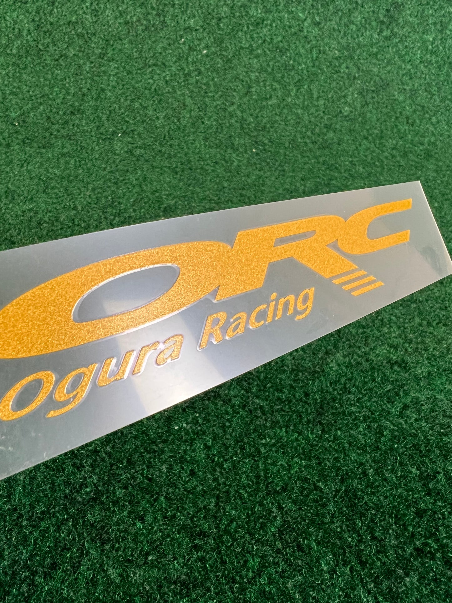 Midnight, Burning, Ogura Racing Clutch & RECARO Sticker Set