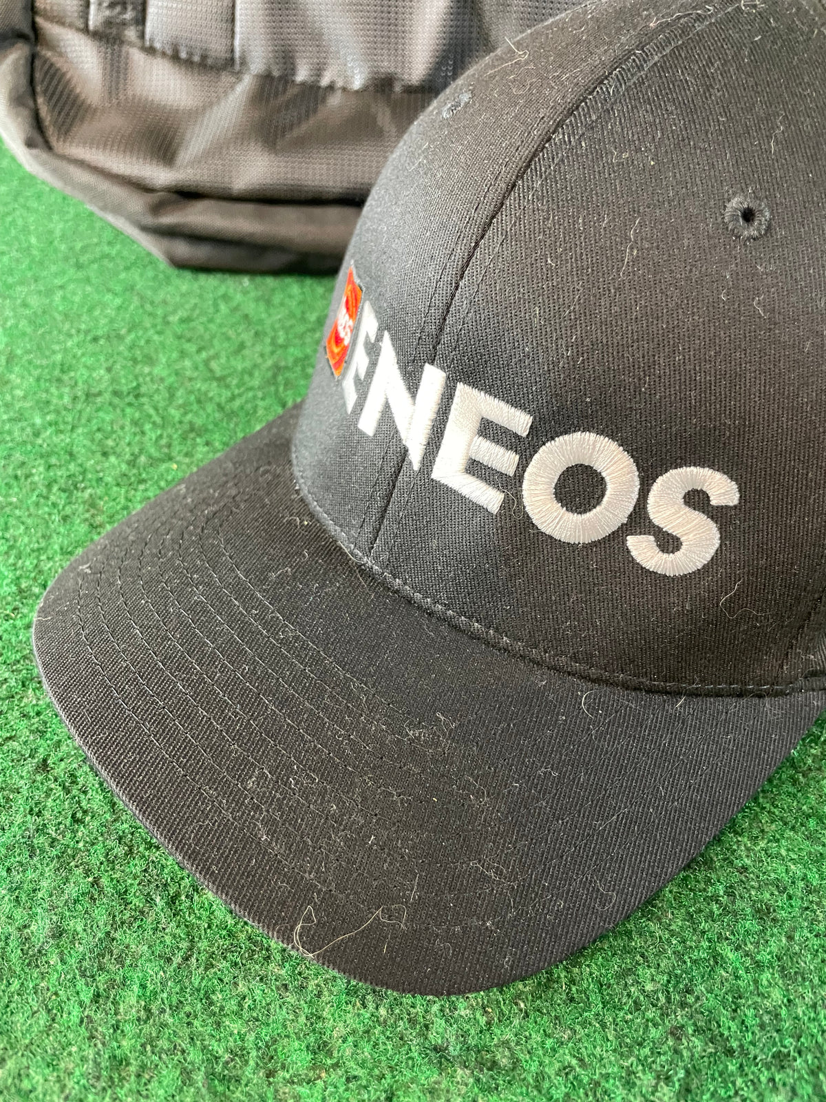 ENEOS - Ogio Black Backpack and Flexfit Hat Set