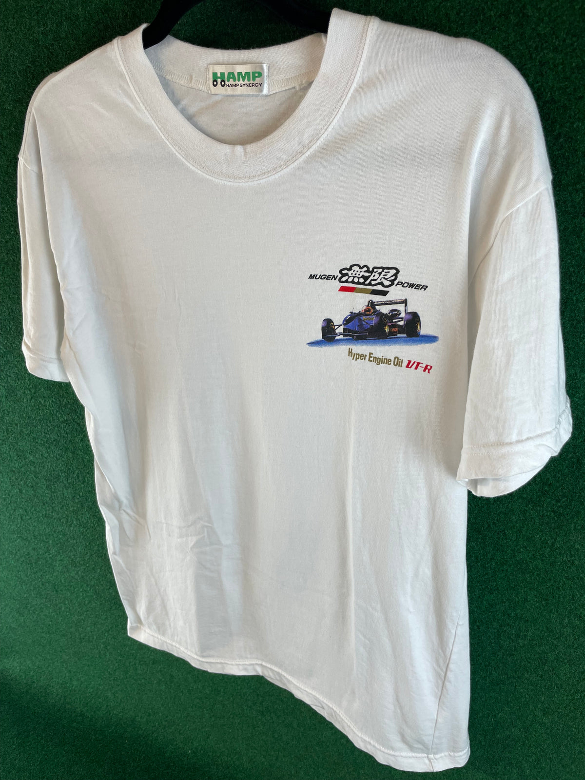 Mugen Power Hyper Engine Oil HT-R & HAMP Promotional T-Shirt (M)