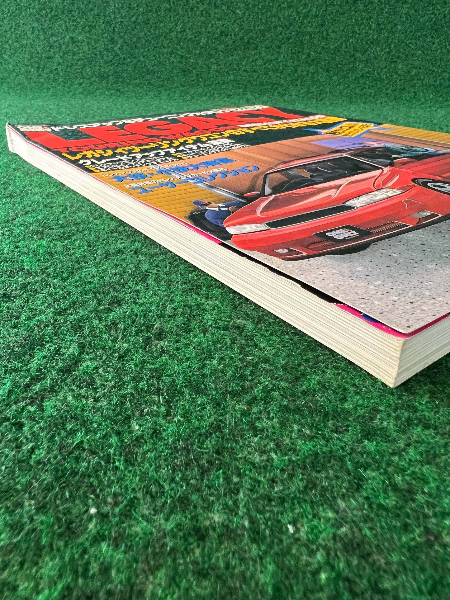 One & Only - Subaru Legacy Touring Wagon Dress Up Catalog Magazine