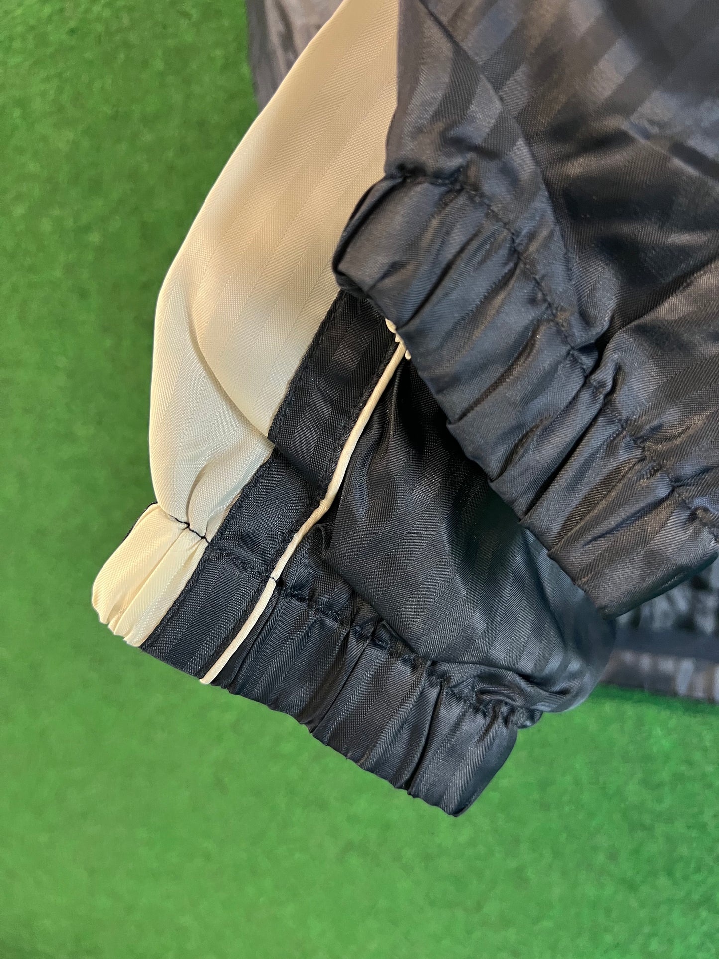 DUNLOP Motorsports - Zip Up Track Style Windbreaker Jacket