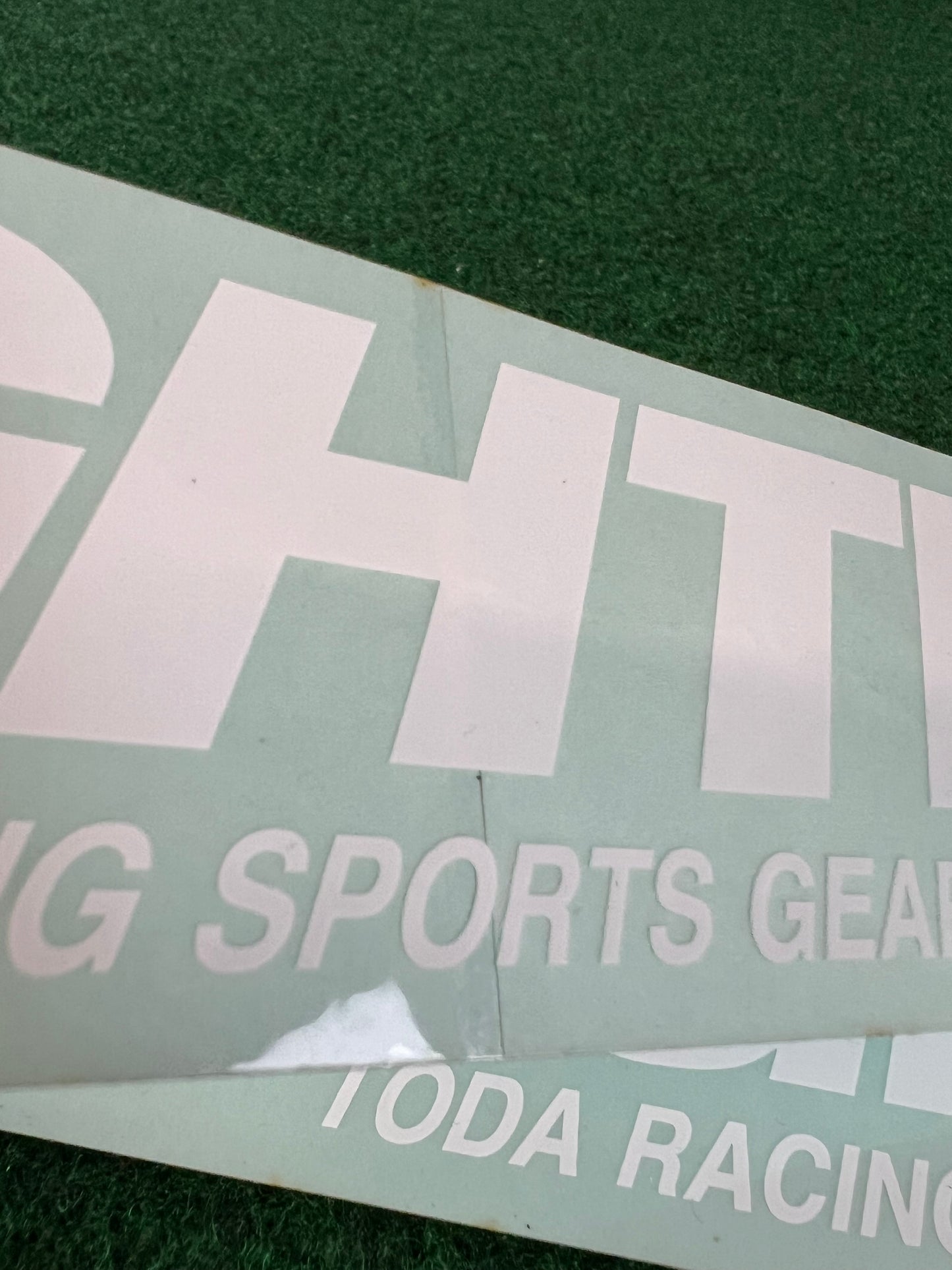 FIGHTEX - TODA RACING SPORTS GEAR SERIES Sticker Decal Set