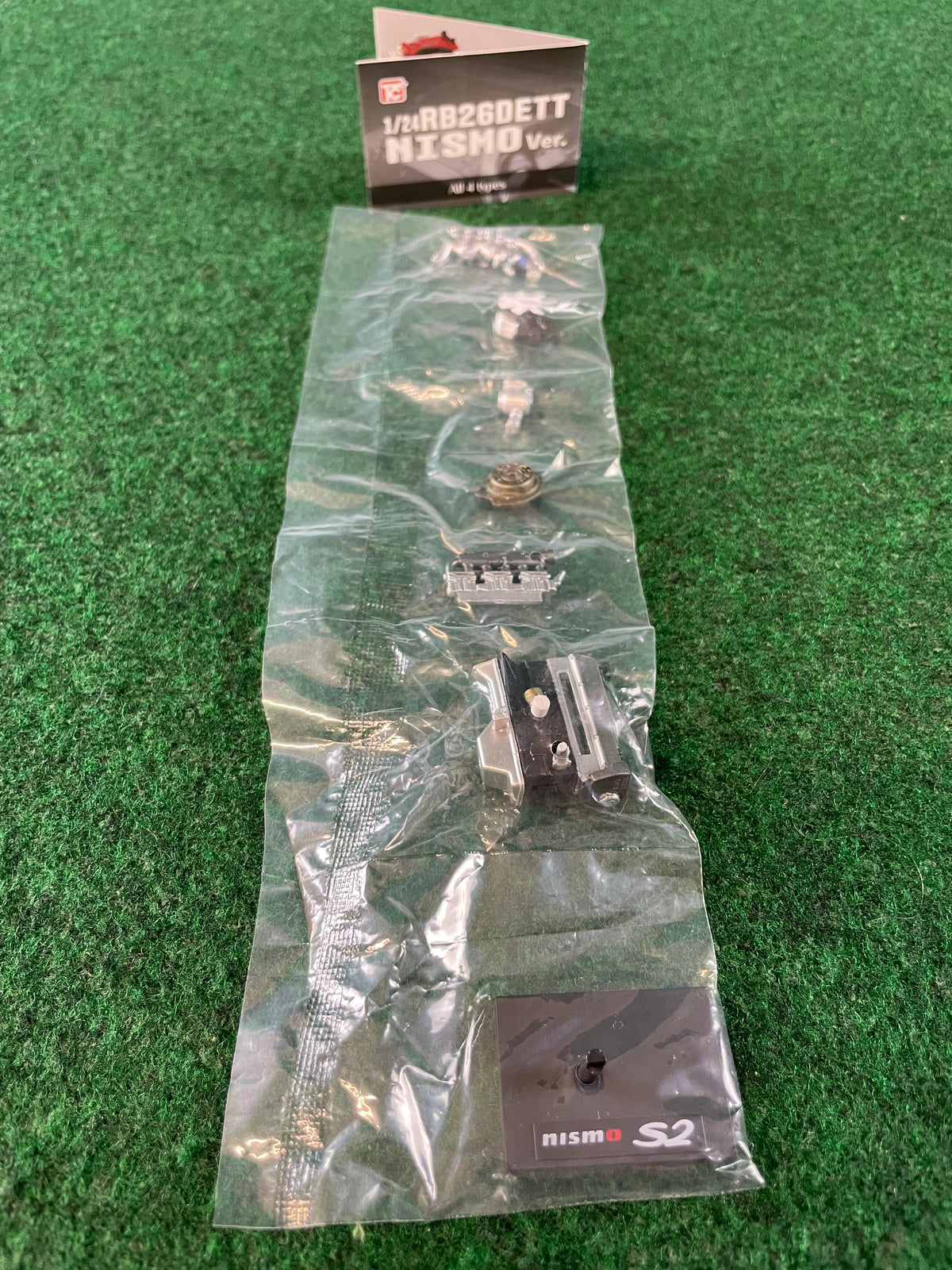 1/24 Scale Nissan RB26DETT Mini Engine Kit Model - NISMO S2