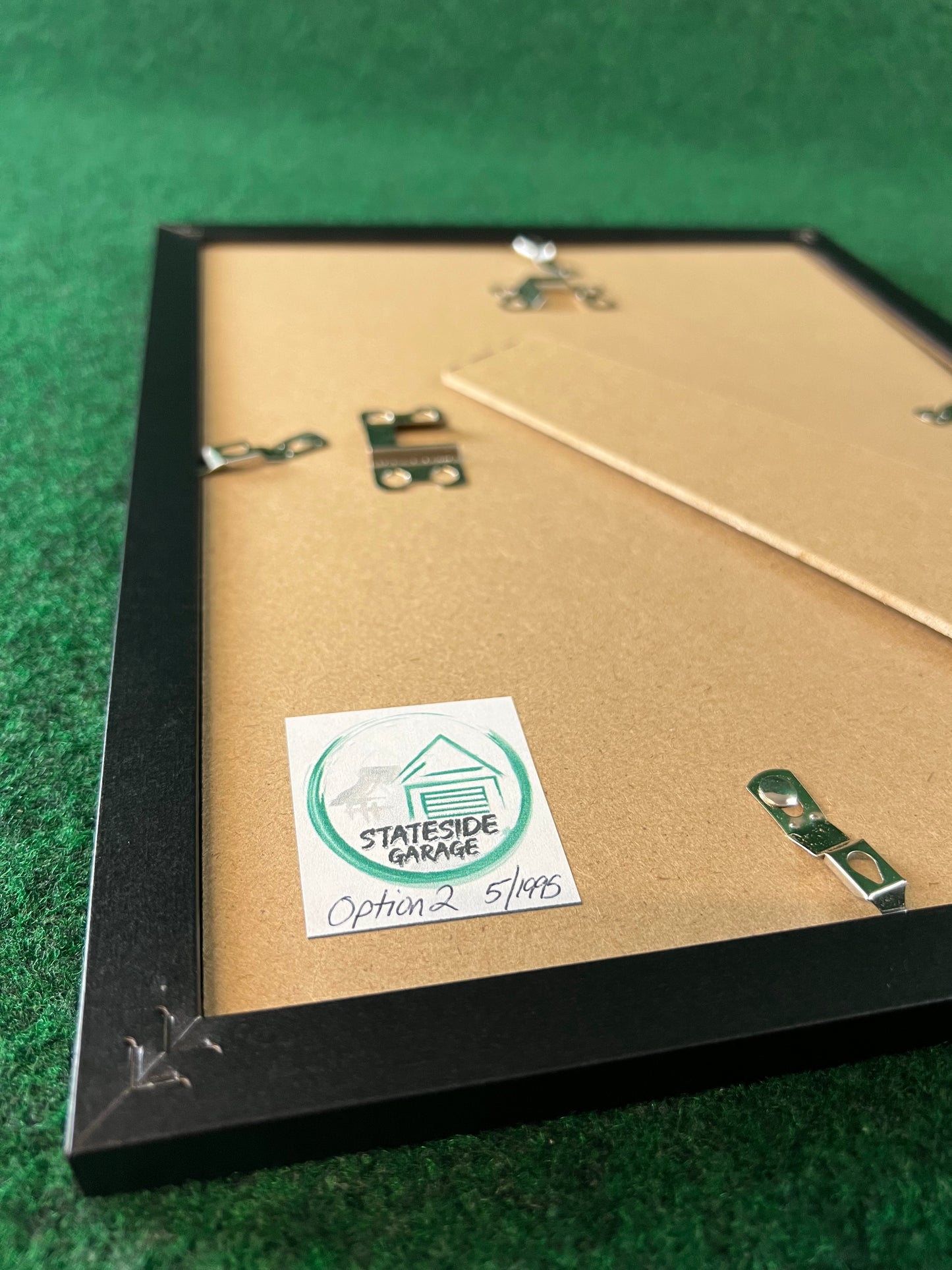 Duckhams Motor Oil - JGTC Cockpit Nissan Skyline R32 GT-R & Silvia S13 Framed Advertisement Picture (1995)