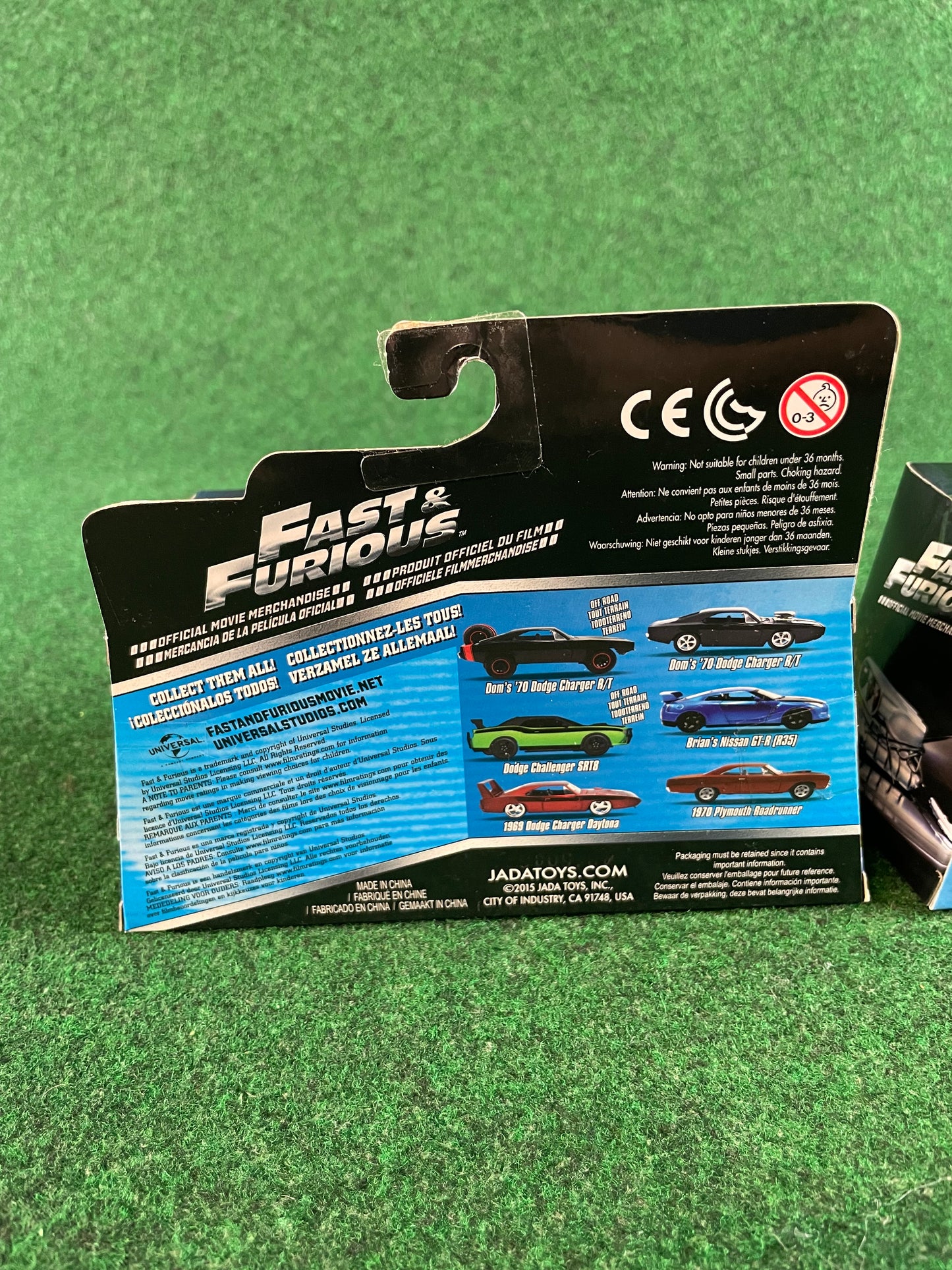 Jada Toys - Fast and Furious Nissan R35 GT-R Diecast Set