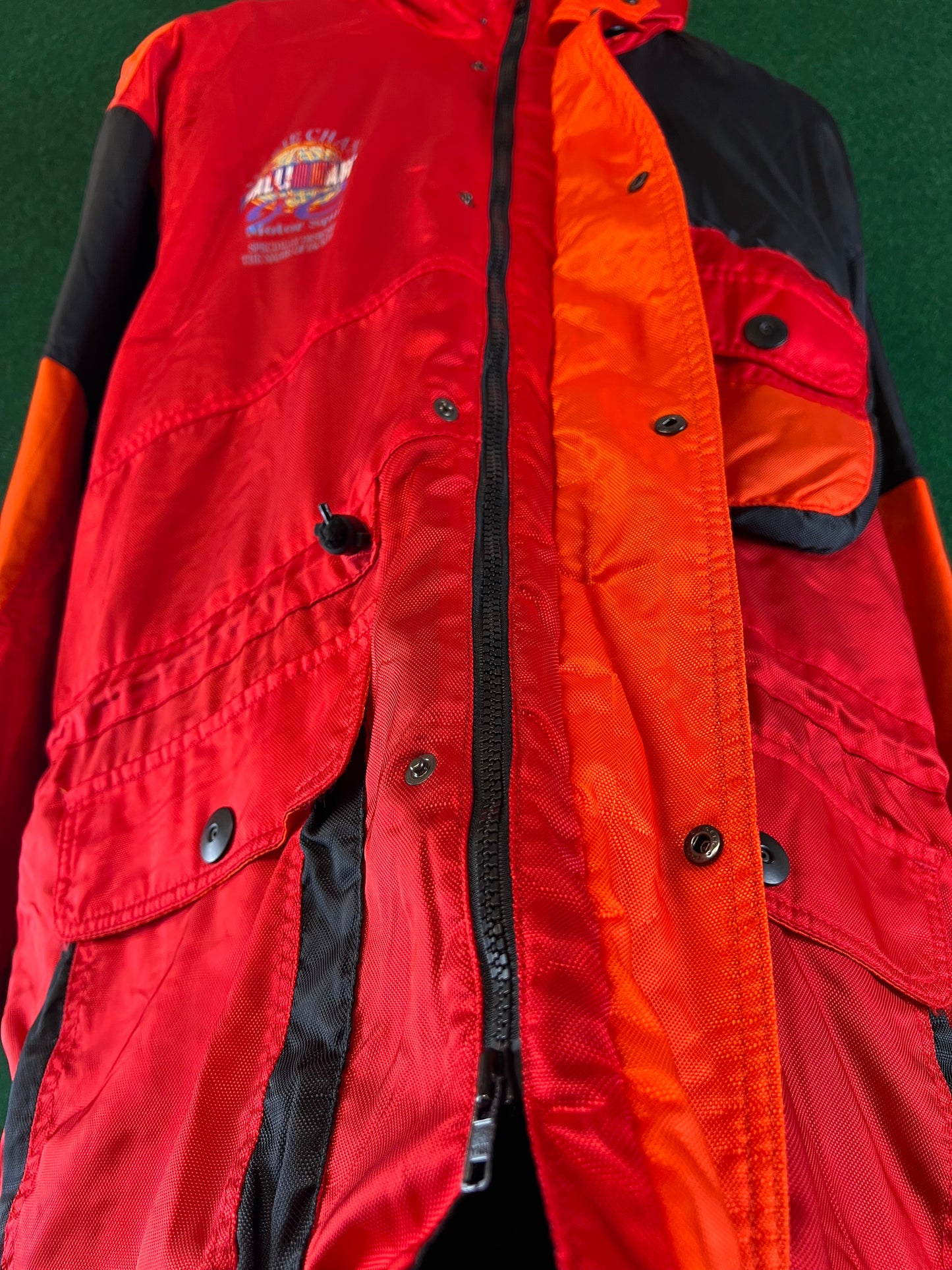 Ralliart - Mitsubishi Jackie Chan Motor Sport Vintage Jacket