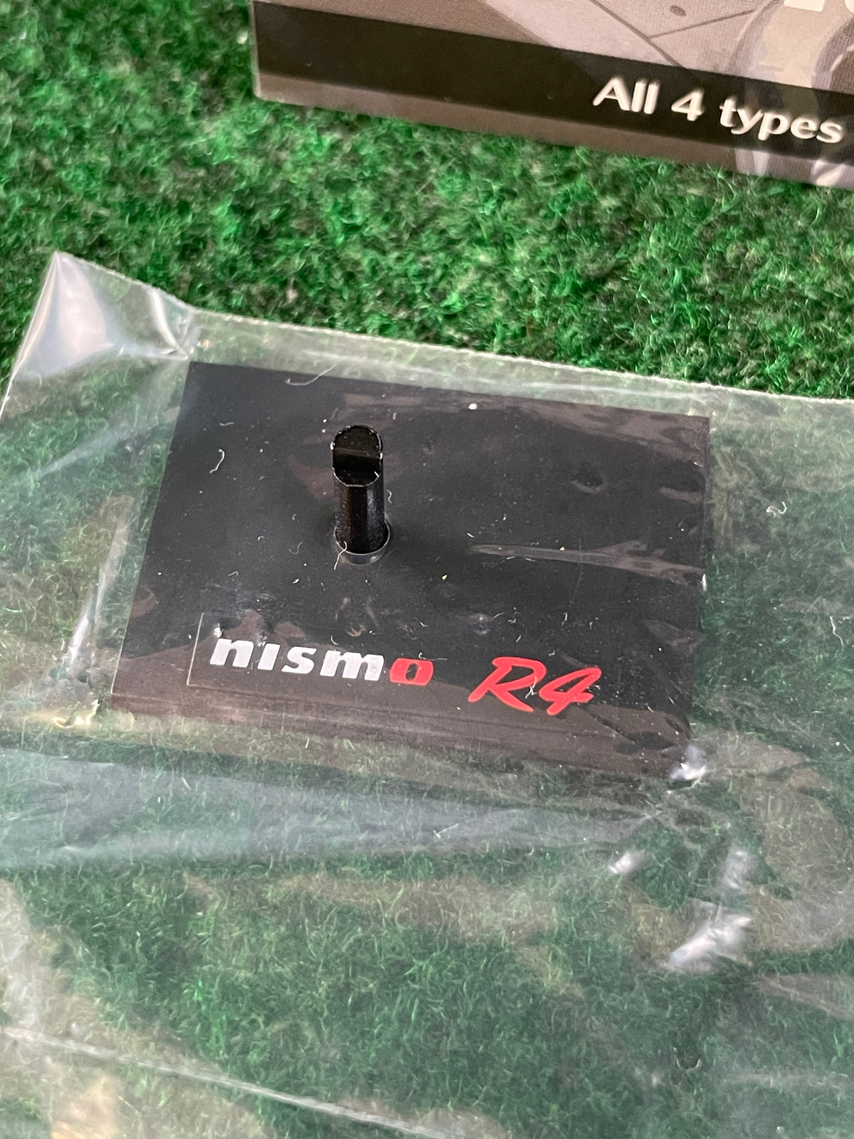 1/24 Scale Nissan RB26DETT Mini Engine Kit Model - NISMO R4