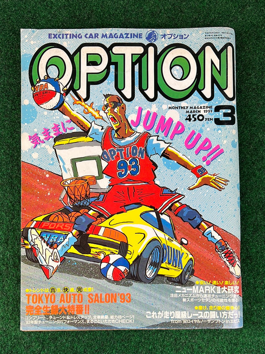 OPTION Magazine - March 1993