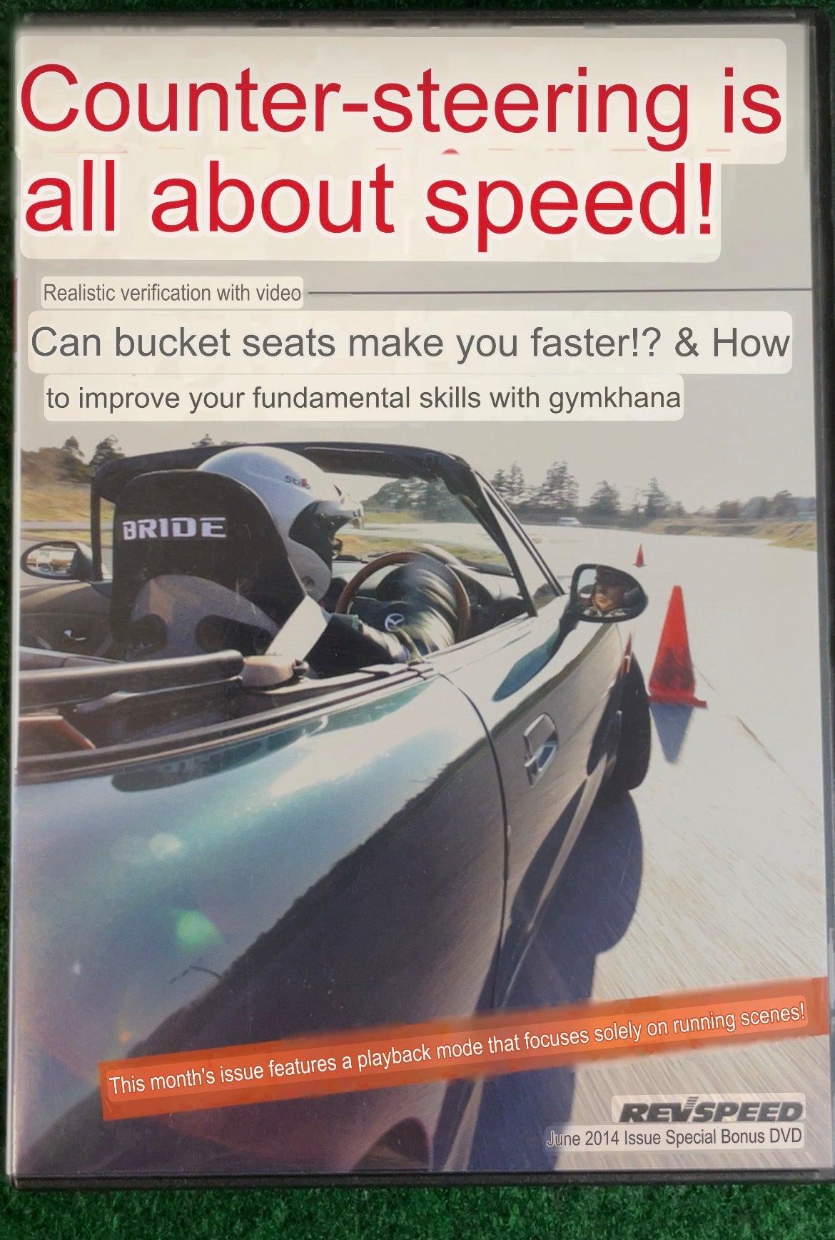 REVSPEED DVD - Vol. 62 & 63 Set of 2