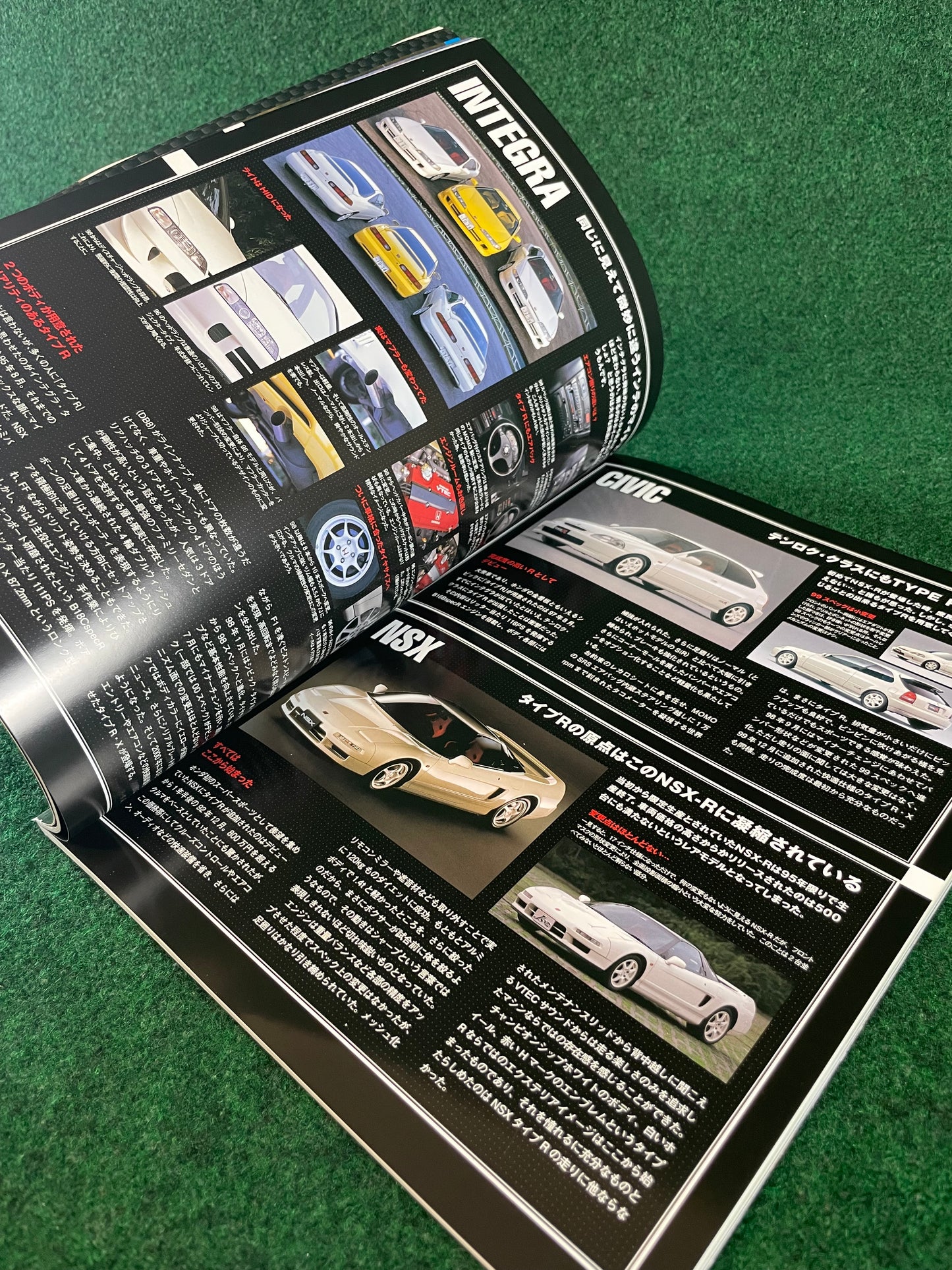 J’s Neo-Historic Archives - Honda NSX, Civic, Integra Type R Magazine