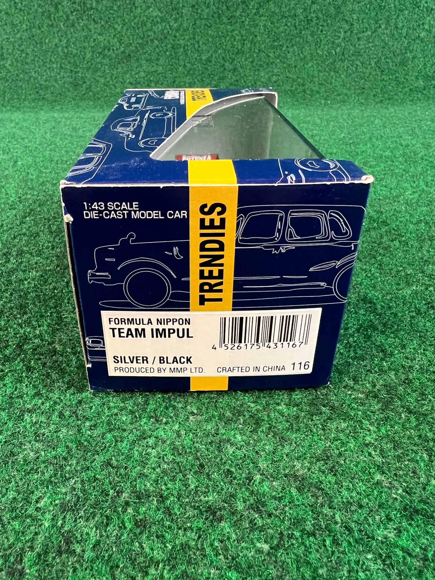 EBBRO Trendies - Team IMPUL 1/43 Scale Diecast