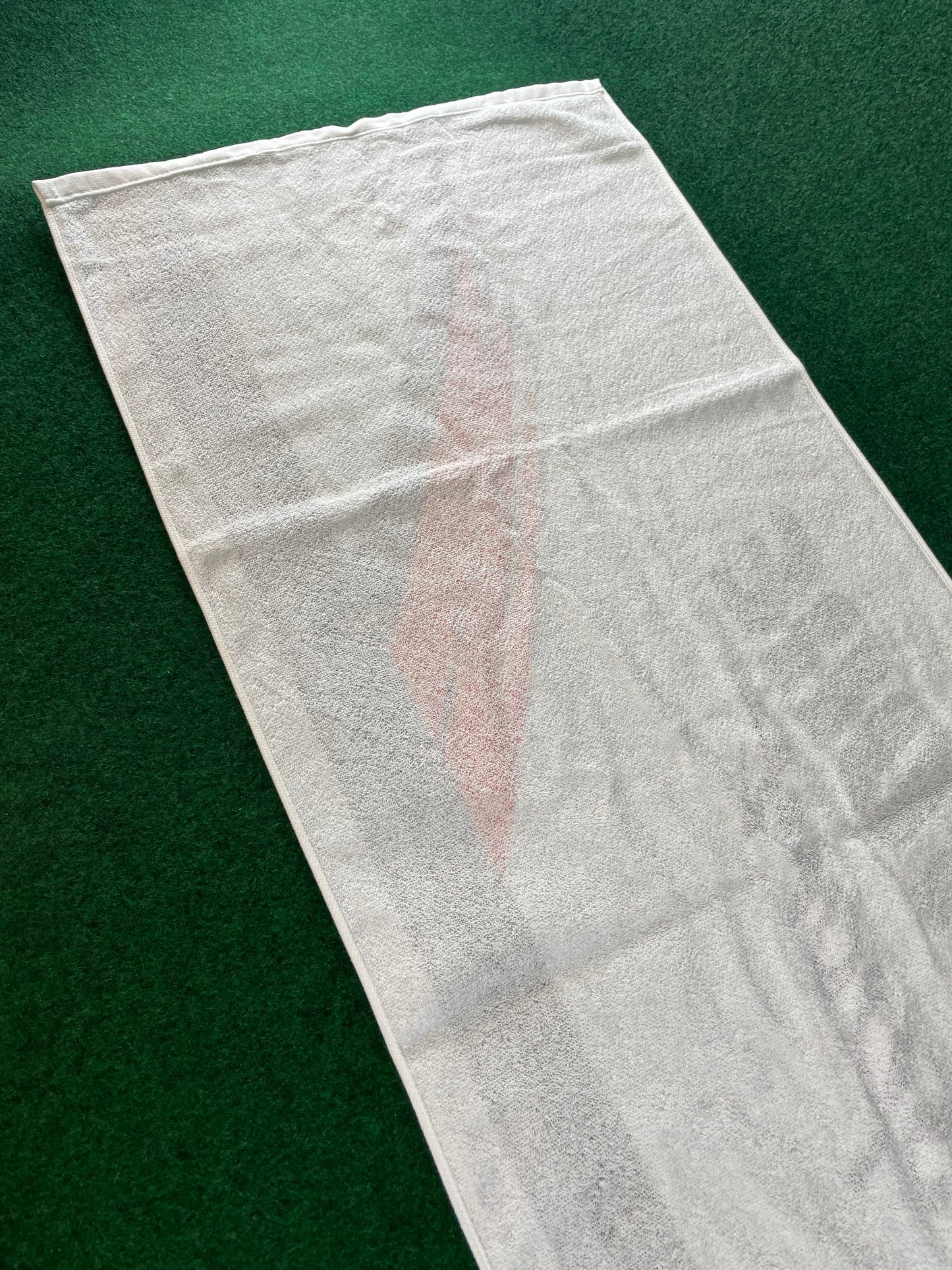 BRIDGESTONE Motorsport - Vintage Large White Towel
