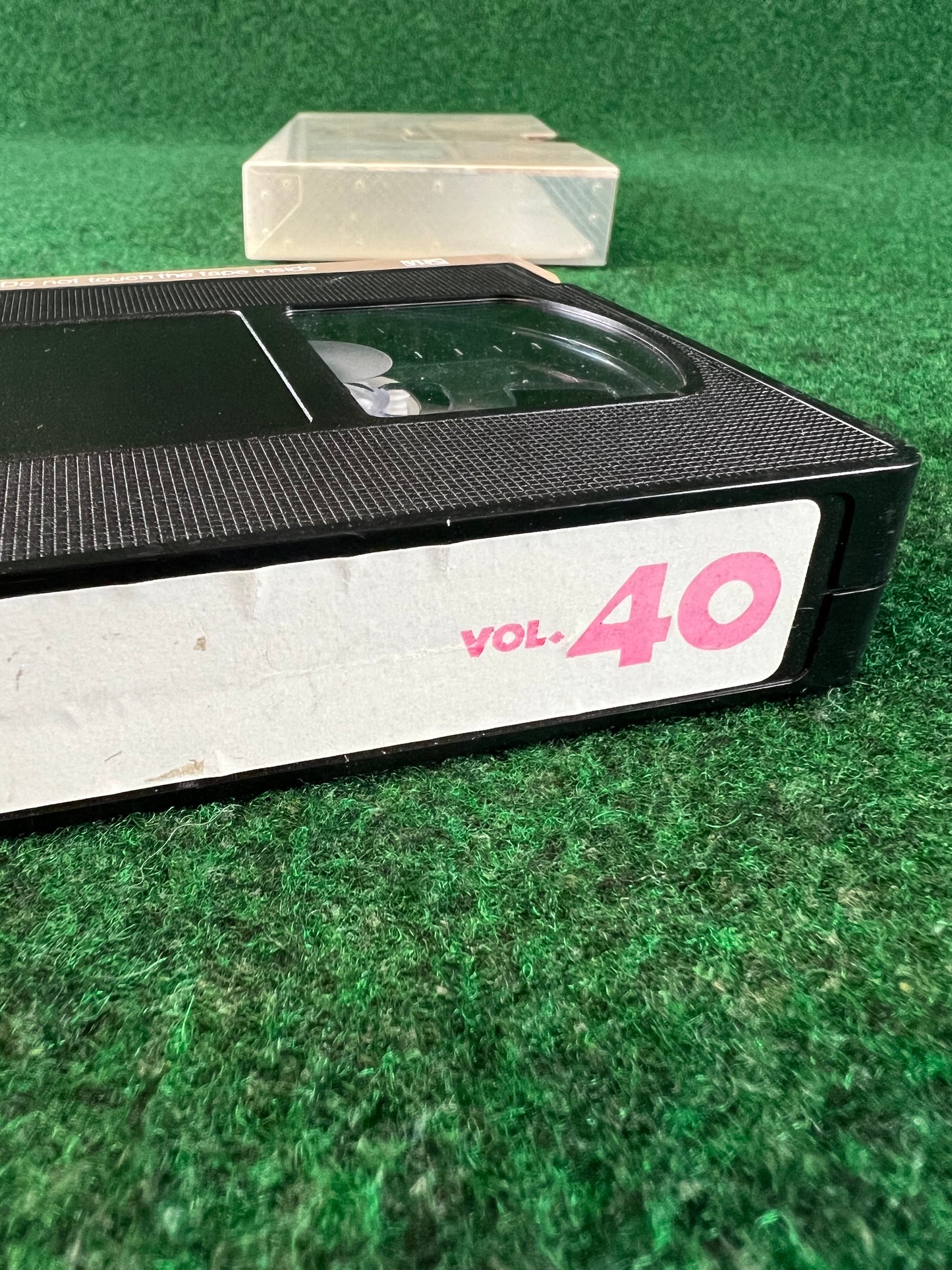 OPTION Video VHS - Vol. 40