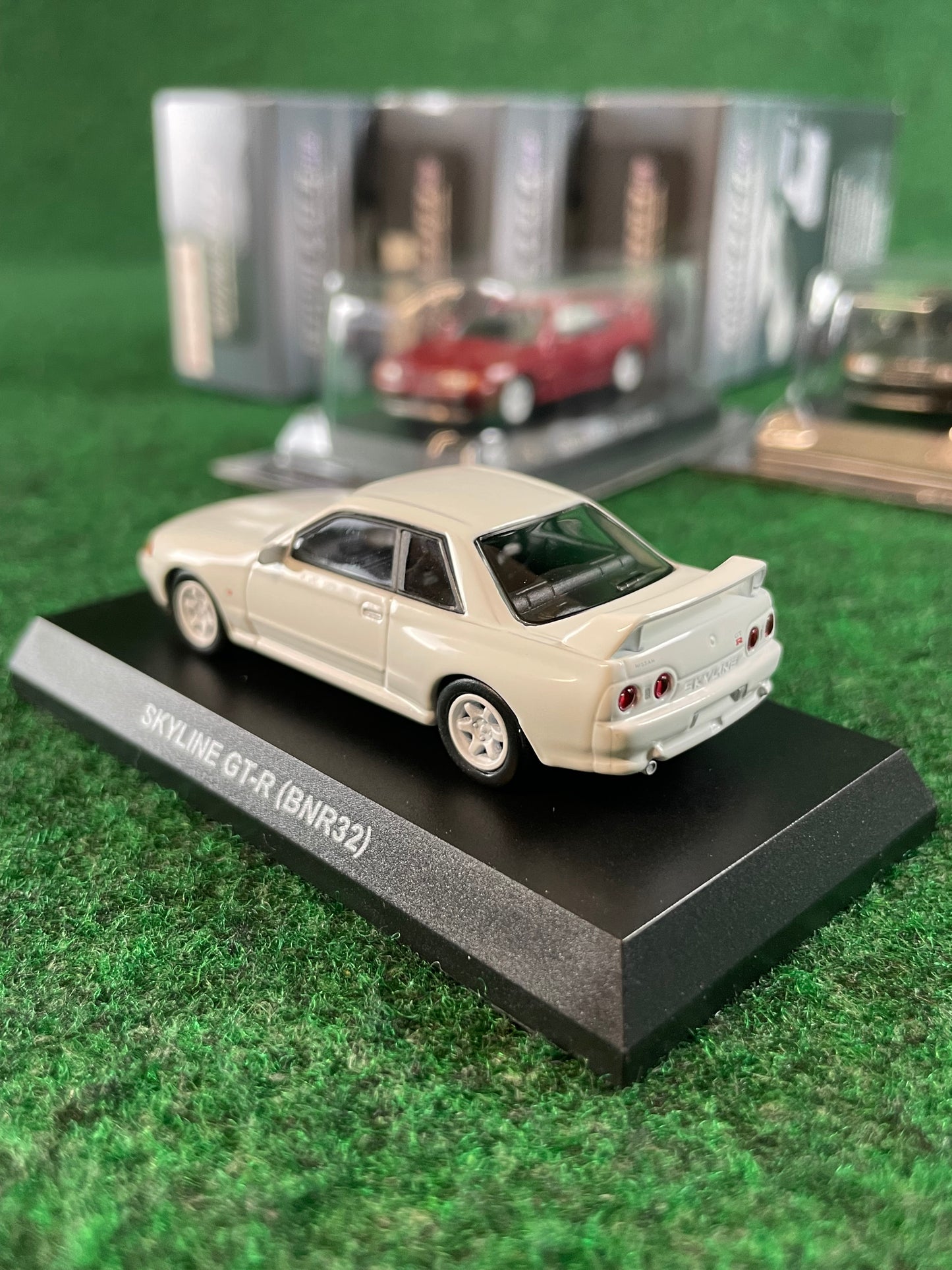 KYOSHO - Nissan Skyline & GT-R Neo Collection R32 GT-R 1/64 Scale Set