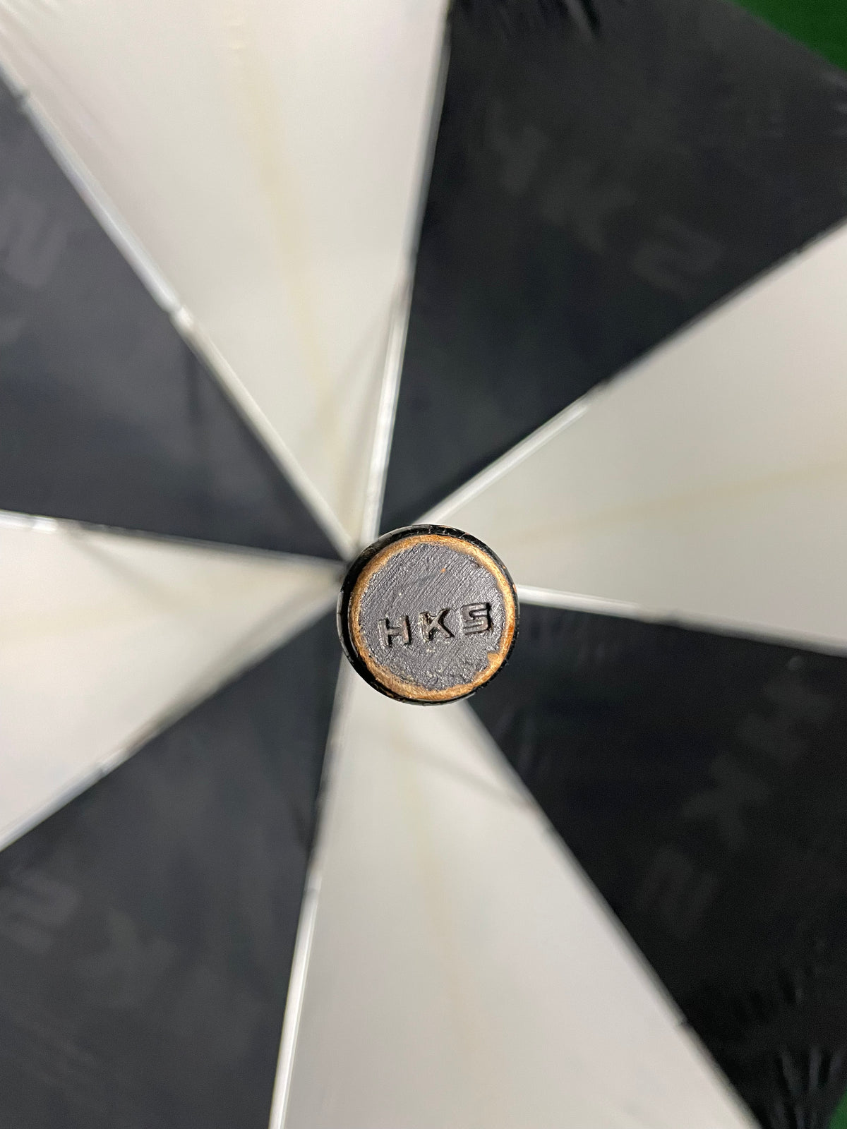 HKS - Oil Slick Vintage Large Golf Umbrella