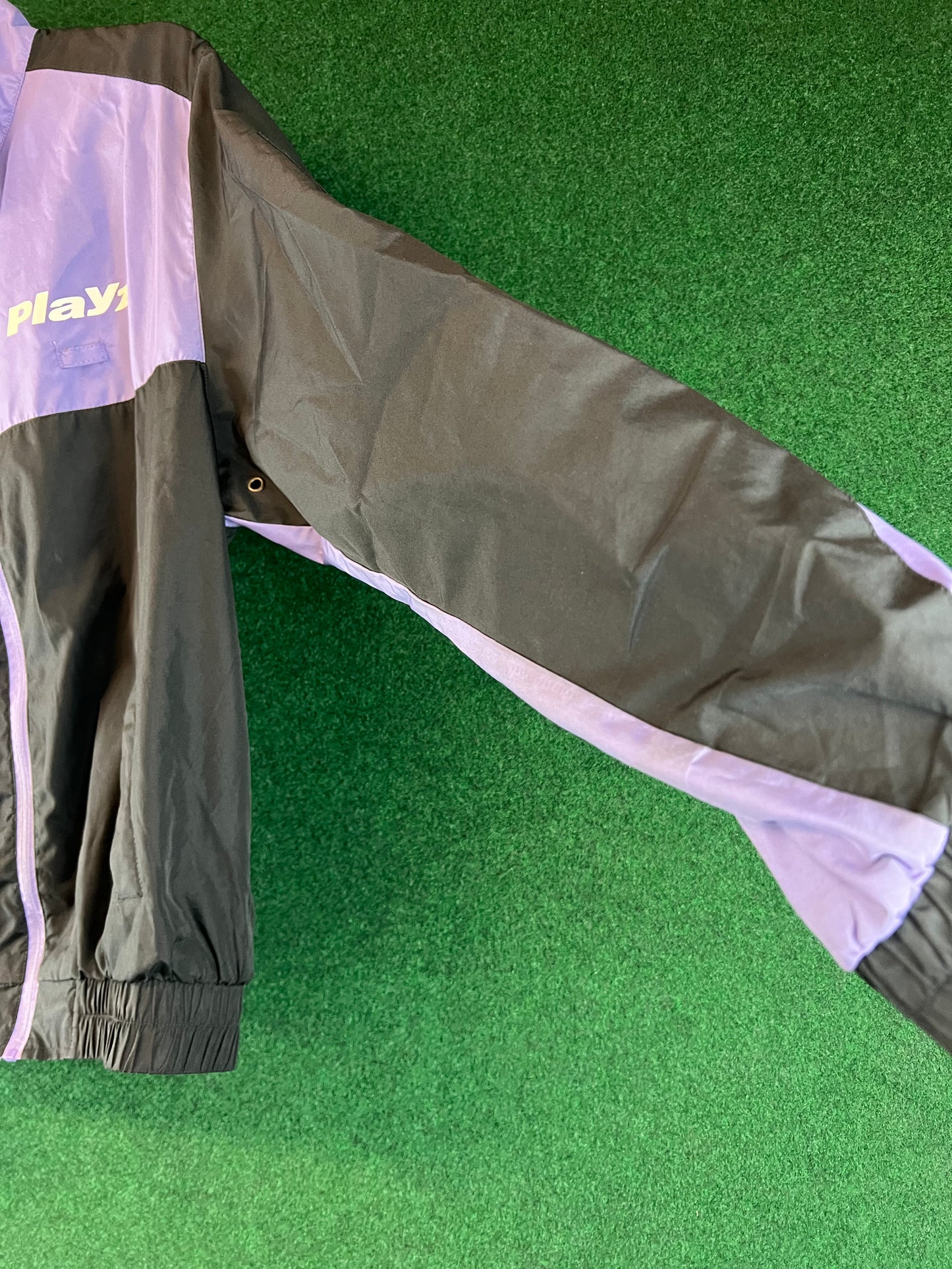 Bridgestone Playz - Black/Purple Windbreaker Jacket (L)
