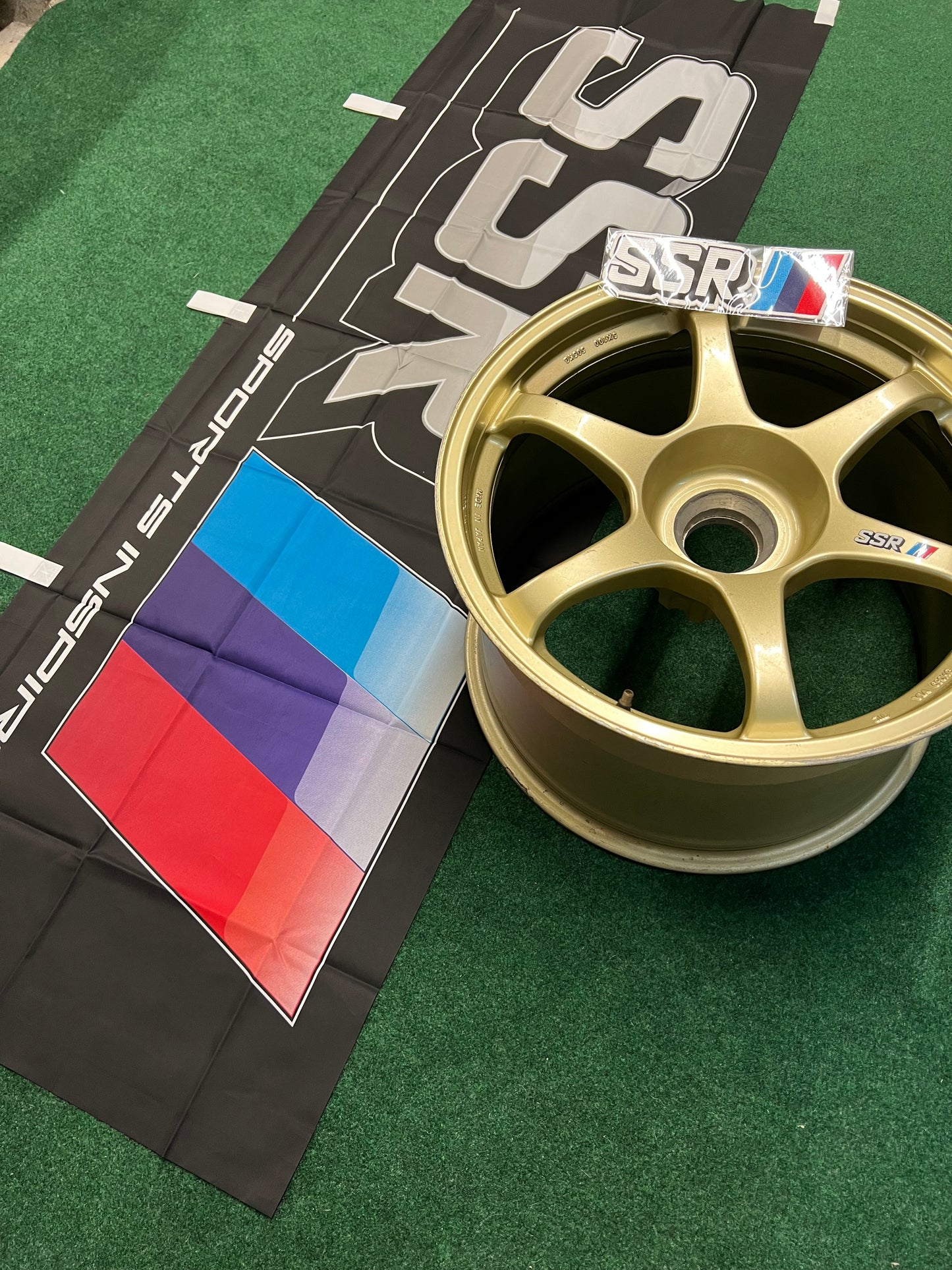 SSR Wheels - Centerlock Race Wheel and Goods Set (*Free Shipping = Lower 48 USA)