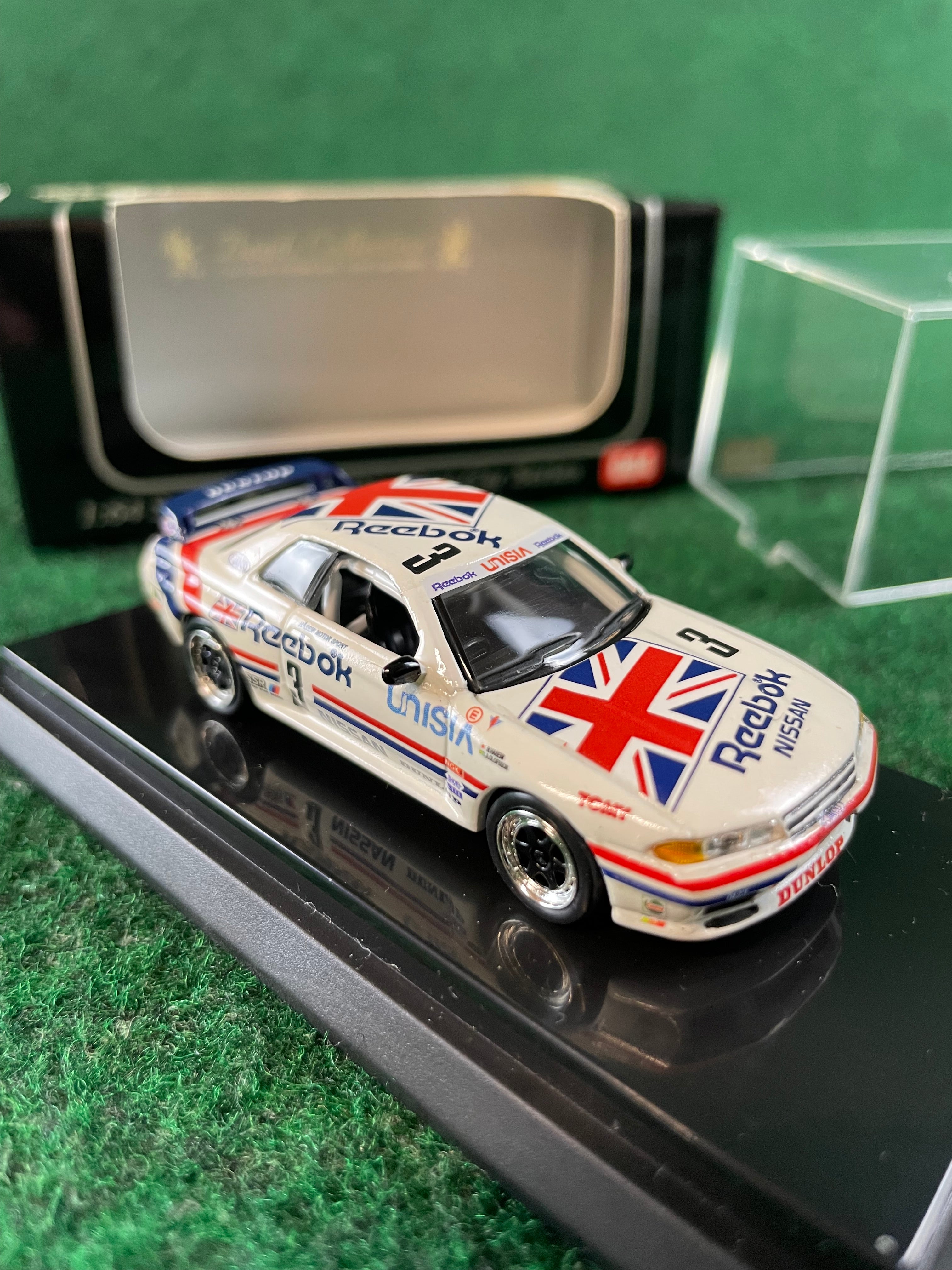 KYOSHO - Beads Collection 1990 & 1991 Reebok Nissan Skyline R32 GT