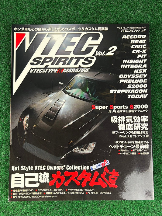 VTEC Spirits Magazine - Vol. 2
