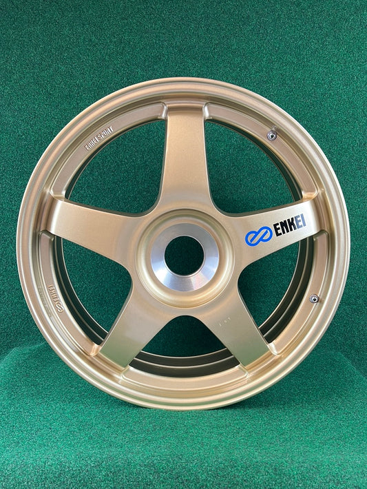 ENKEI - FET Power Craft Toyota Corolla #8 Car NEW! Unused!JTCC Center Lock Race Wheel