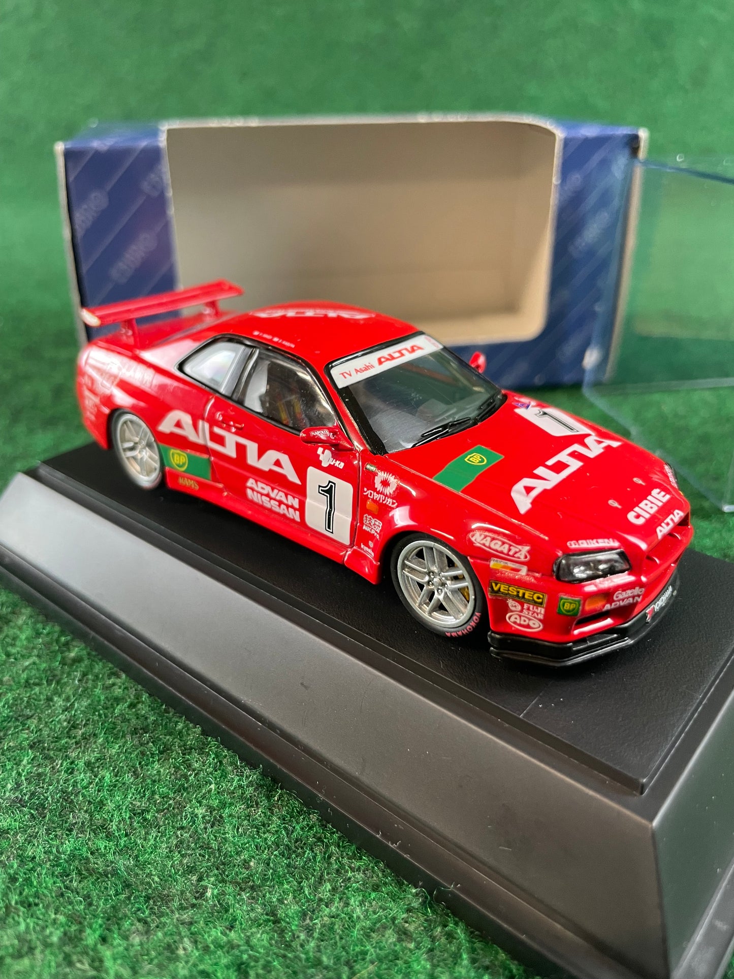EBBRO - Super Taikyu Altia Nissan Skyline R34 GT-R 1/43 Scale Diecast