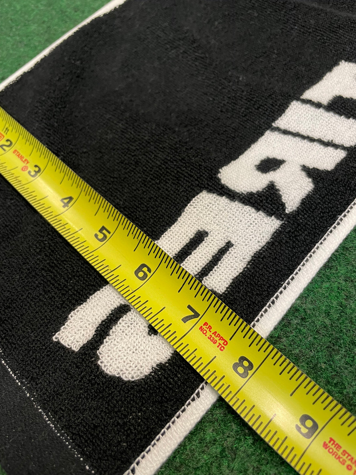 Toyo Tires - Black & White Checkered Promotional Towel