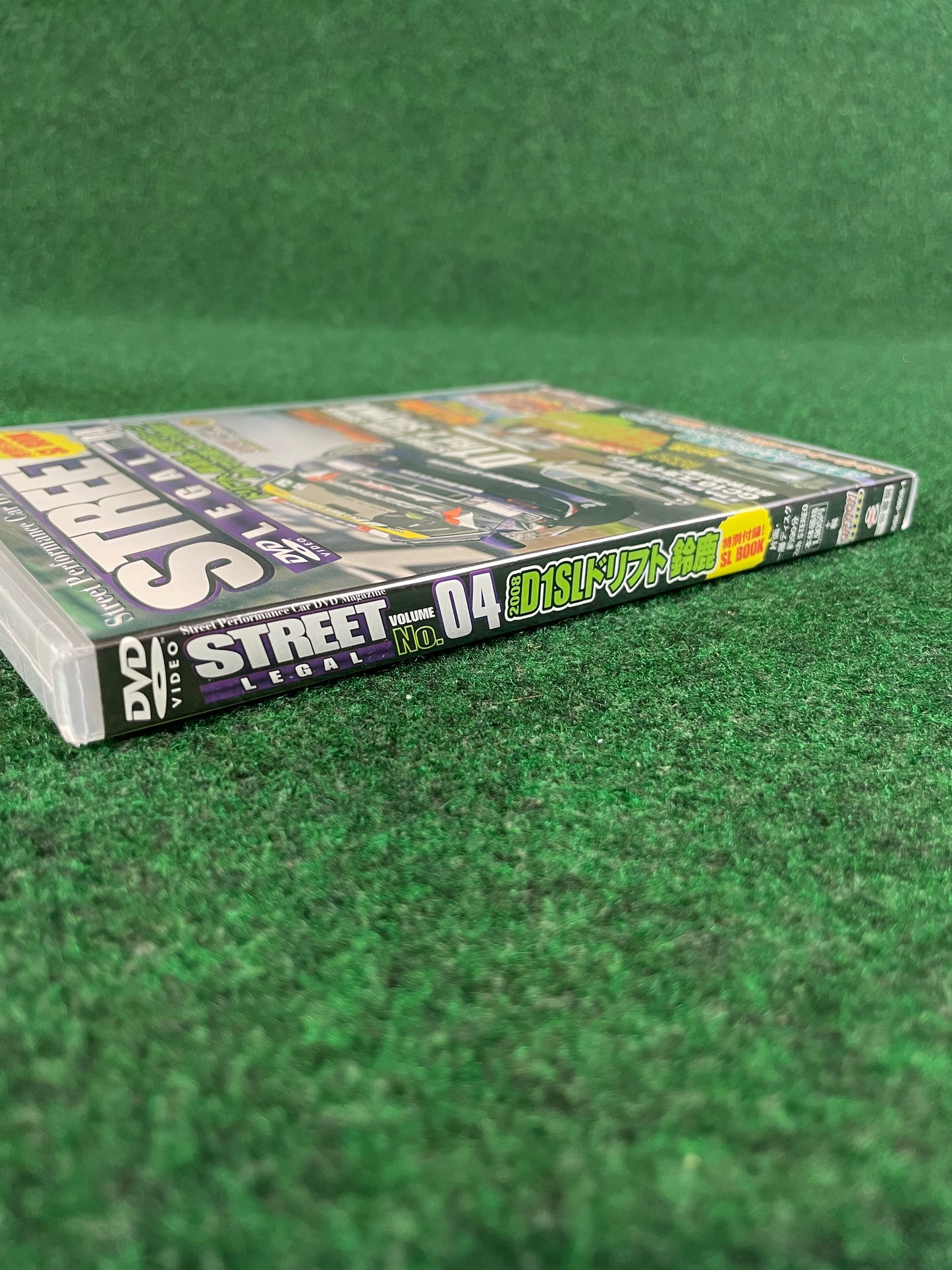 STREET LEGAL DVD - Vol. 04